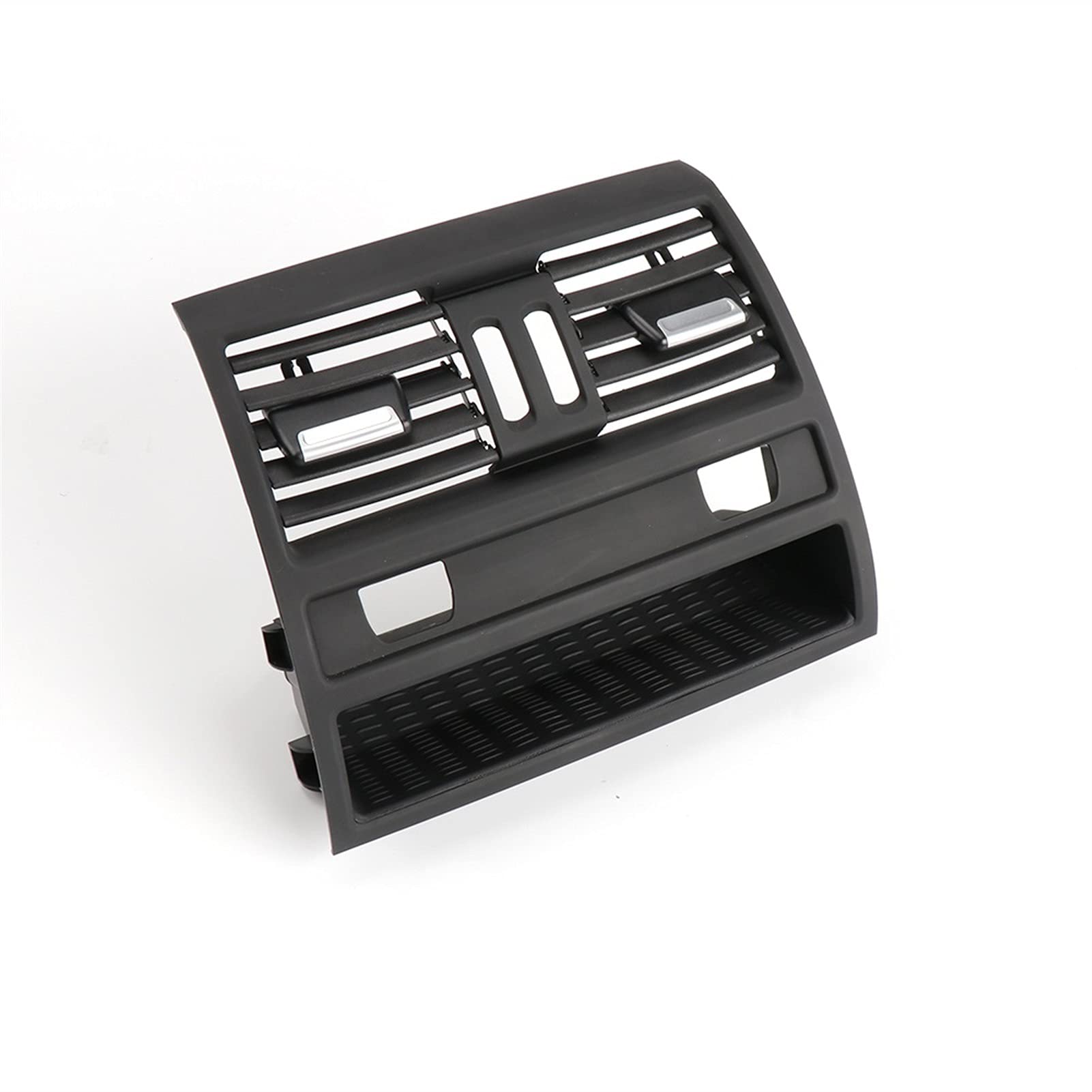 XUBOR Klimaanlage, Lüftungsgitter, Lüftungsgitter, Auslass for rechte Fahrer-Mittelkonsole, for, F10, F11, 5er-Serie, 64229166888, mit Chrom Lüftungsauslass für Klimaanlagen(Rear Model B) von XUBOR