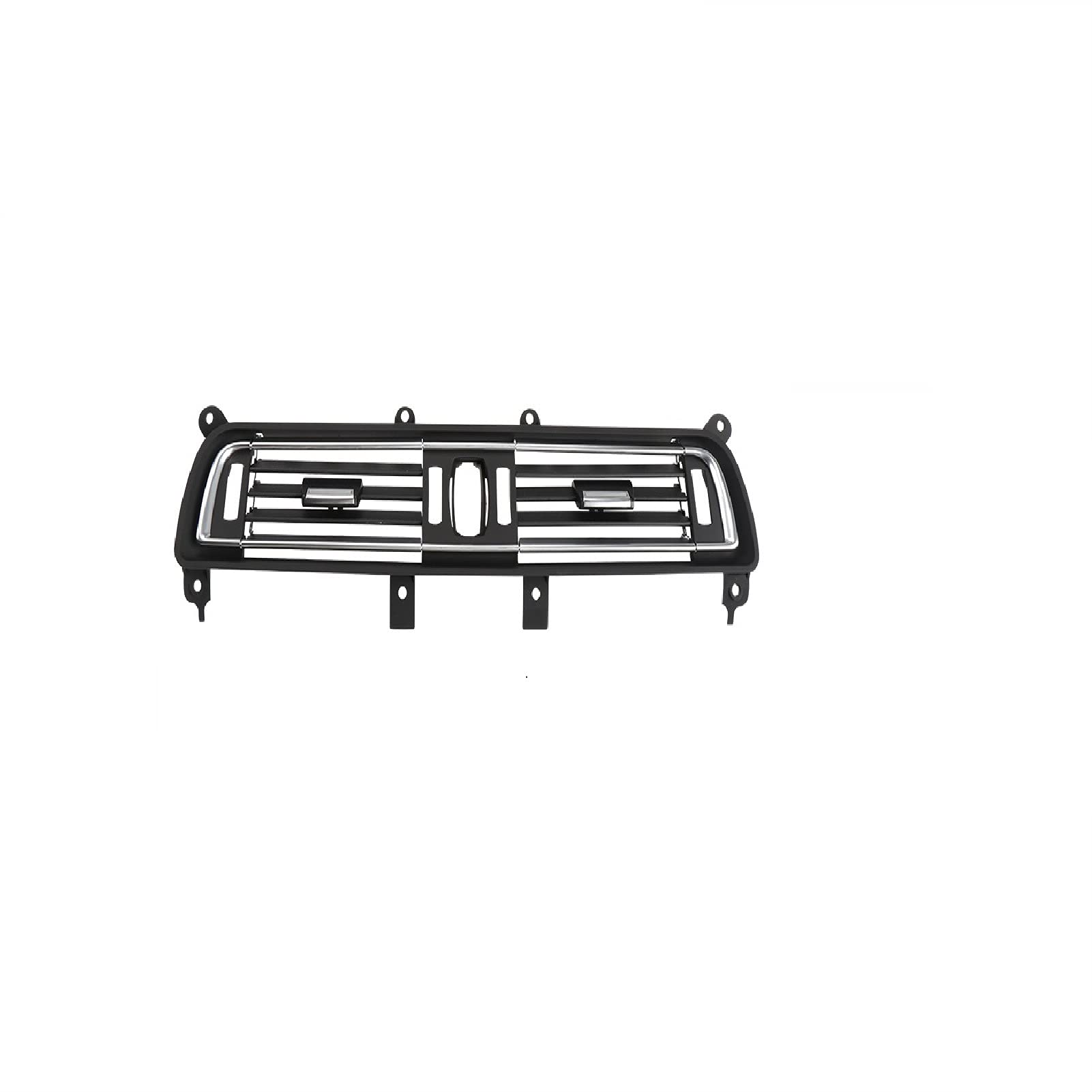 XUBOR Klimaanlage Vent Grille Outlet Abdeckung F01 F02 7Series Auto Zentrale Vorne Hinten AC Wind Panel Chrom Platte Low-end Ersetzen Lüftungsauslass für Klimaanlagen(Middle Model B) von XUBOR
