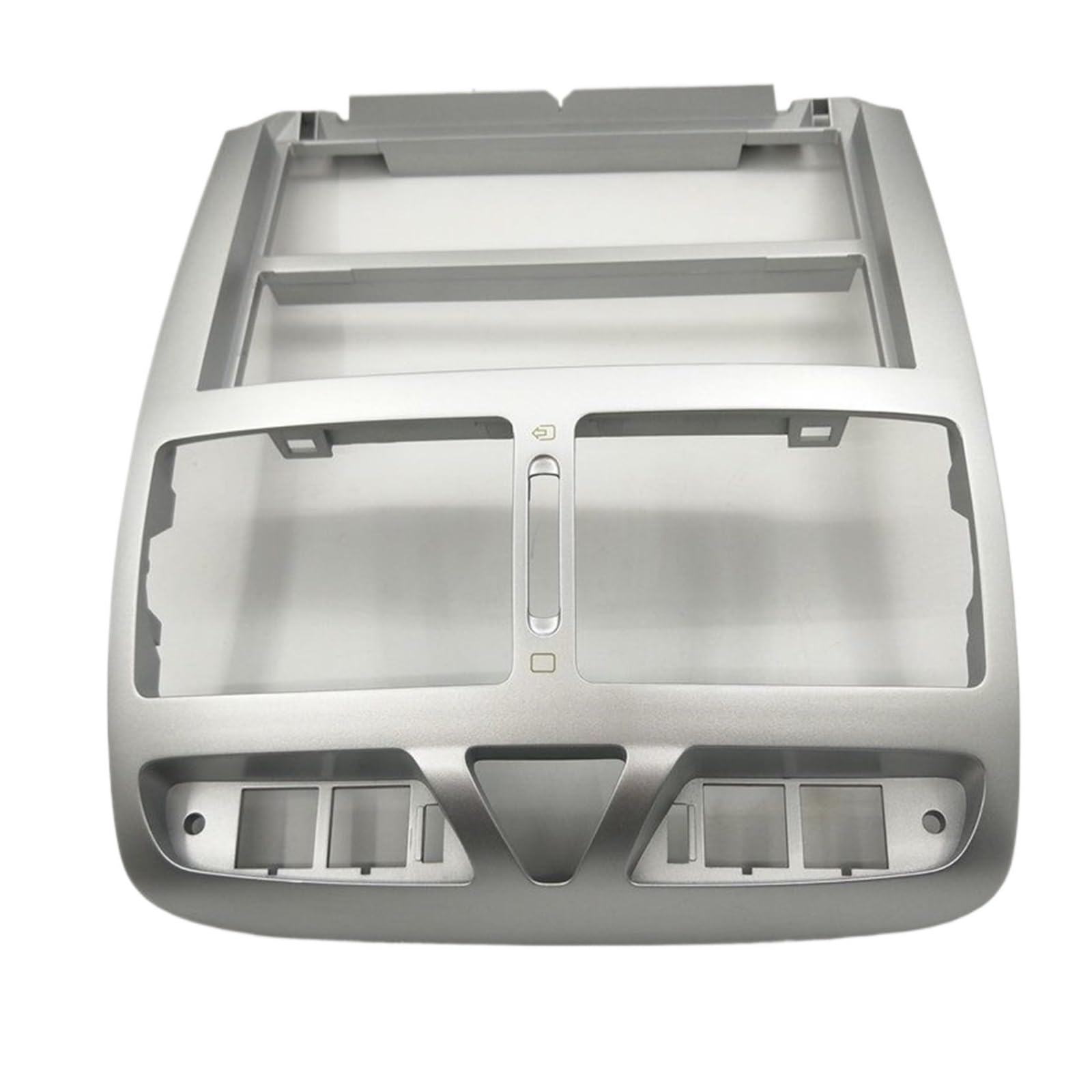 XUBOR Klimaanlagen-Auslass, for Peugeot 307, Instrumenten-Luftauslass, Mittelkonsole, Instrumententisch, dekorativer Rahmen Lüftungsauslass für Klimaanlagen(Panel) von XUBOR