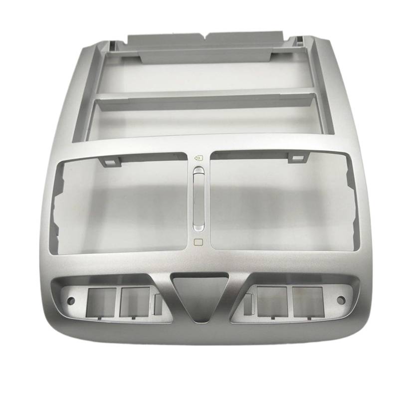 XUBOR Klimaanlagen-Auslass, for Peugeot 307, Instrumenten-Luftauslass, Mittelkonsole, Instrumententisch, dekorativer Rahmen Lüftungsauslass für Klimaanlagen(Panel) von XUBOR