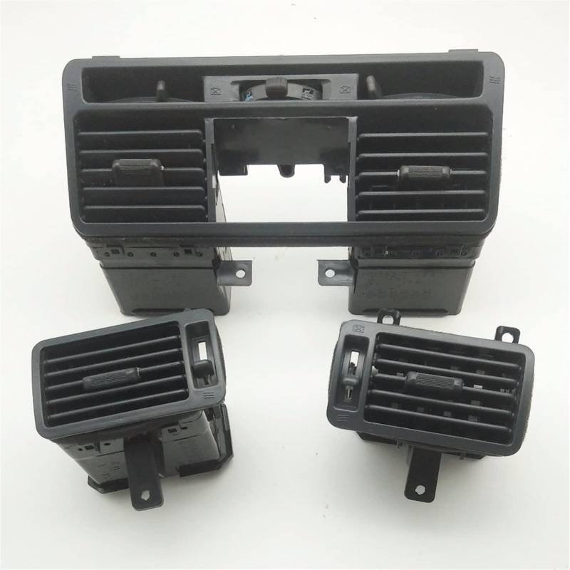 XUBOR Klimaanlagenauslass for Pajero, Lufteinlass for Montero, Lüftungs-Entfrostungsloch 1989–1999 V43 V24 V31 V44 V32 V33 Instrumenten-Wechselstromabdeckung Lüftungsauslass für Klimaanlagen(A Set) von XUBOR