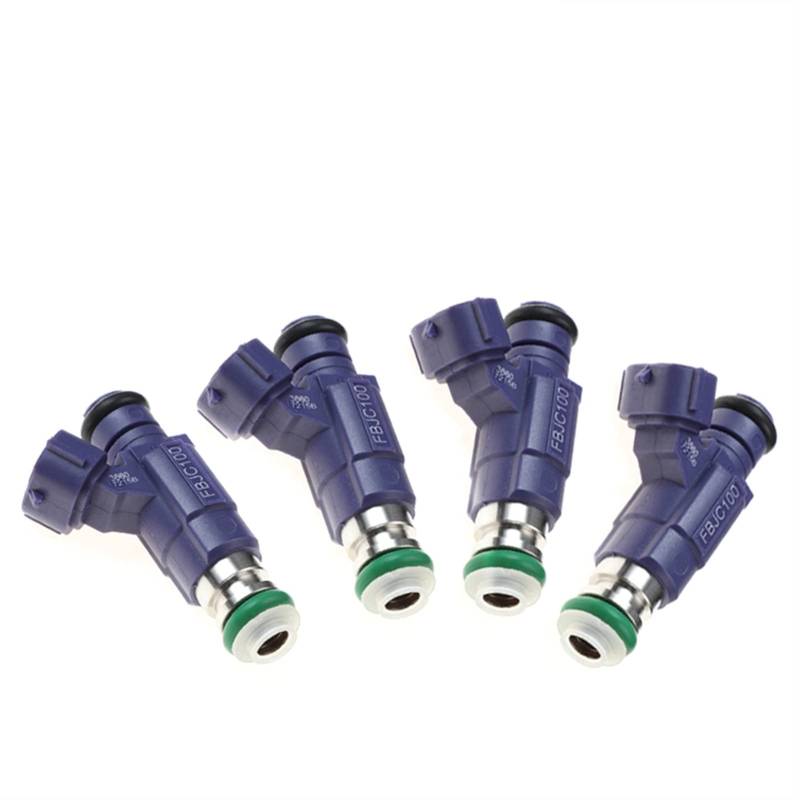 XUBOR Kraftstoffdüse, for Nissan, In Finity 2.0 3.0 3.5 V6 4 Stück Autozubehör Kraftstoffinjektor 16600 5L700 166005L700 FBJC100 von XUBOR