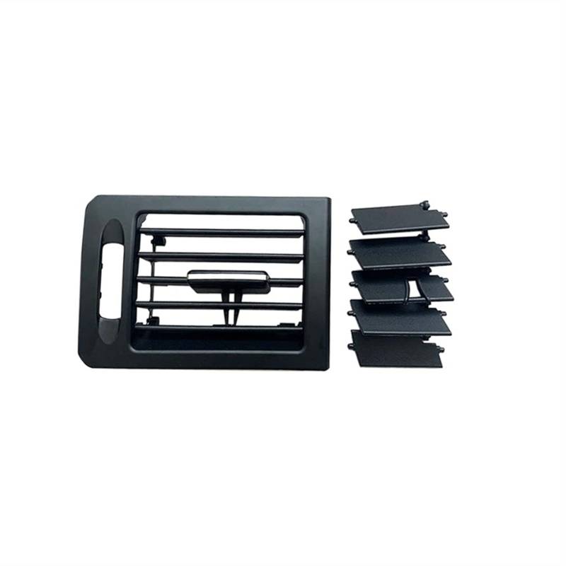 XUBOR LHD-Abdeckung for Lüftungsgitter vorne und hinten, for Mercedes, for Benz W204 C-Klasse 180 200 220 230 260 300 350 2007–2011 Lüftungsauslass für Klimaanlagen(LHD Right Black) von XUBOR