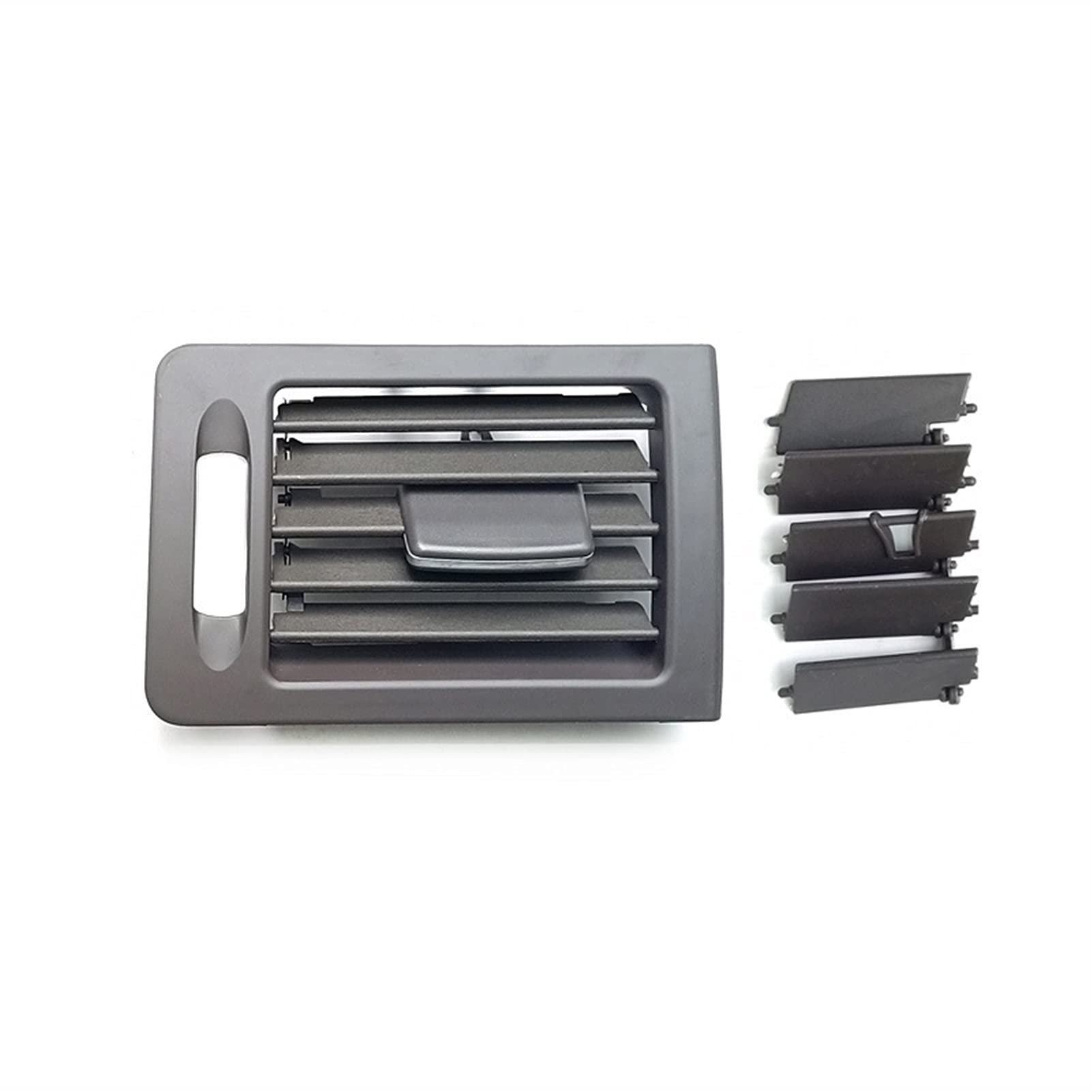 XUBOR LHD-Abdeckung for Lüftungsgitter vorne und hinten, for Mercedes, for Benz W204 C-Klasse 180 200 220 230 260 300 350 2007–2011 Lüftungsauslass für Klimaanlagen(LHD Right Moka) von XUBOR