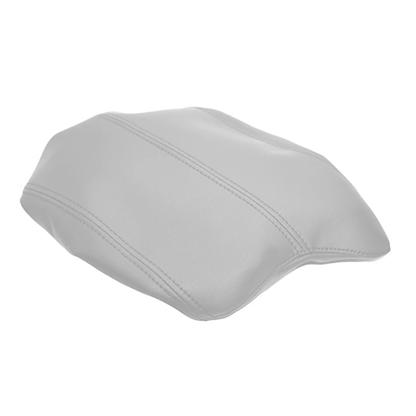 XUBOR LHD-Autozubehör Mikrofaser-Leder-Mittelkonsolendeckel Armlehnenkastenabdeckung, for Accord, 9. 2014-2016 Gummibandtyp(Grey) von XUBOR