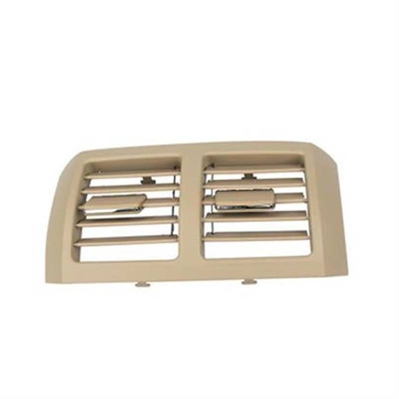 XUBOR LHD Hintere Reihe Wind Klimaanlage Vent Grill Outlet Panel Mit Chrom Platte, for Mercedes, for Benz, R-klasse W251 2518301154 Lüftungsauslass für Klimaanlagen(Almond) von XUBOR