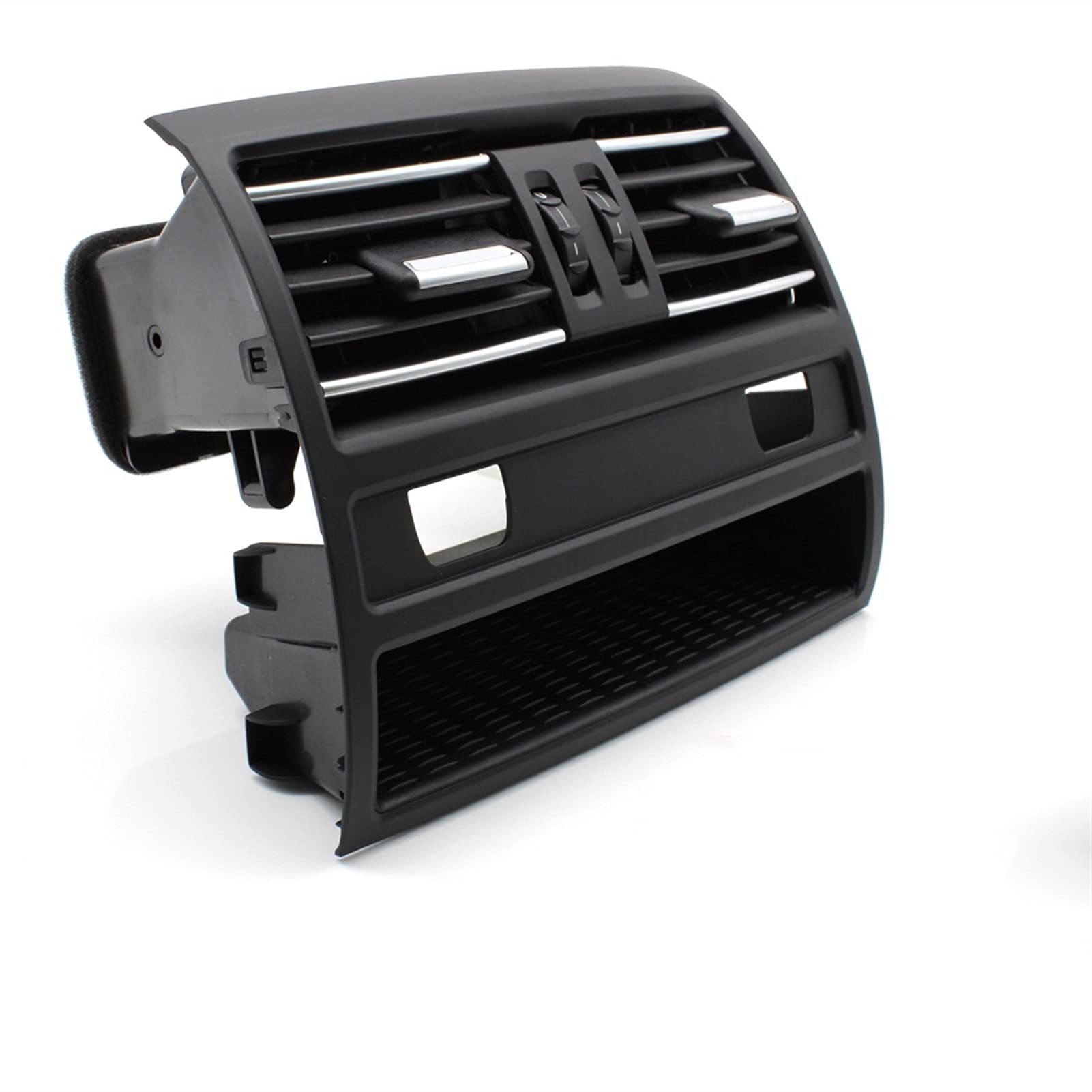 XUBOR LHD RHD Verchromte Klimaanlagen-Entlüftung, kompletter Austausch, for, 5er F10 F11 64229209136 64229166889 64229166890 Lüftungsauslass für Klimaanlagen(Rear Assembly B) von XUBOR