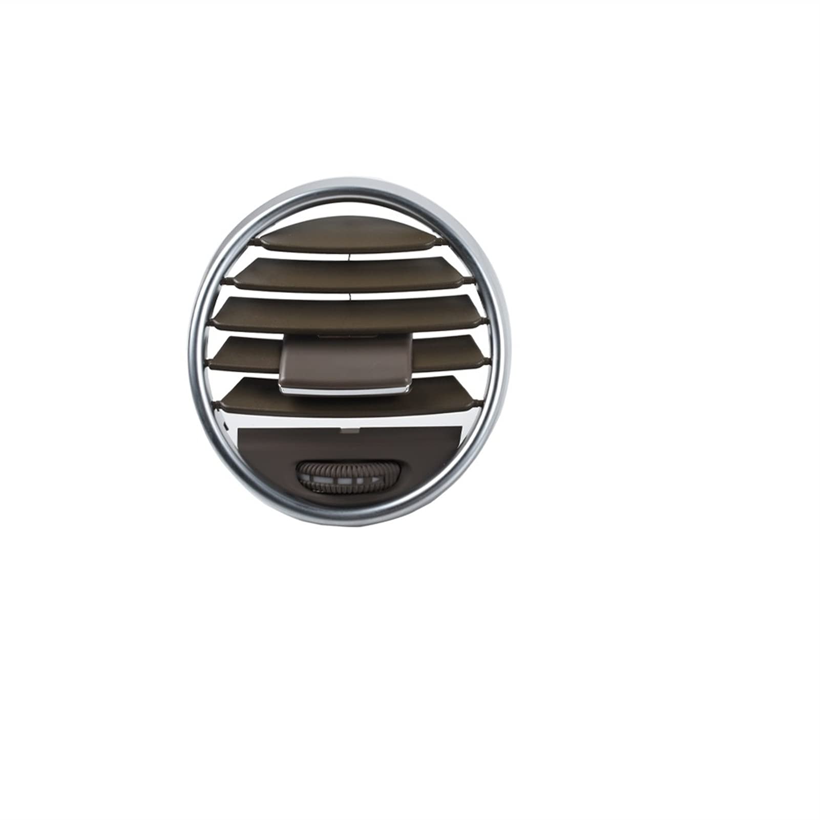 XUBOR LHD RHD Zentrale Armaturenbrett AC Vent Grille Panel Abdeckung, for Mercedes, for Benz W164 M ML GL Klasse 2005-2012 Lüftungsauslass für Klimaanlagen(Brown L or R 1pc) von XUBOR