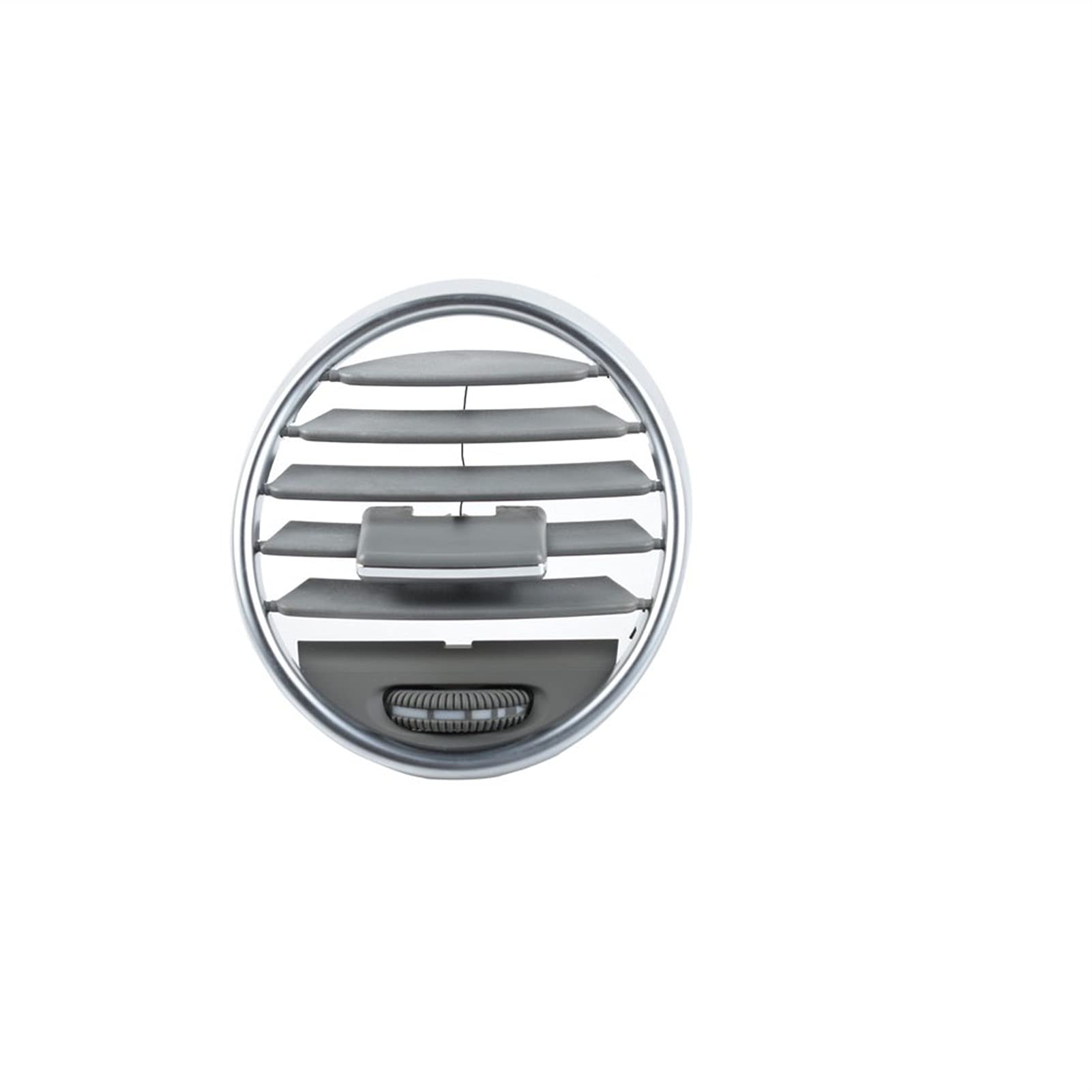 XUBOR LHD RHD Zentrale Armaturenbrett AC Vent Grille Panel Abdeckung, for Mercedes, for Benz W164 M ML GL Klasse 2005-2012 Lüftungsauslass für Klimaanlagen(Gray Central 1pc) von XUBOR