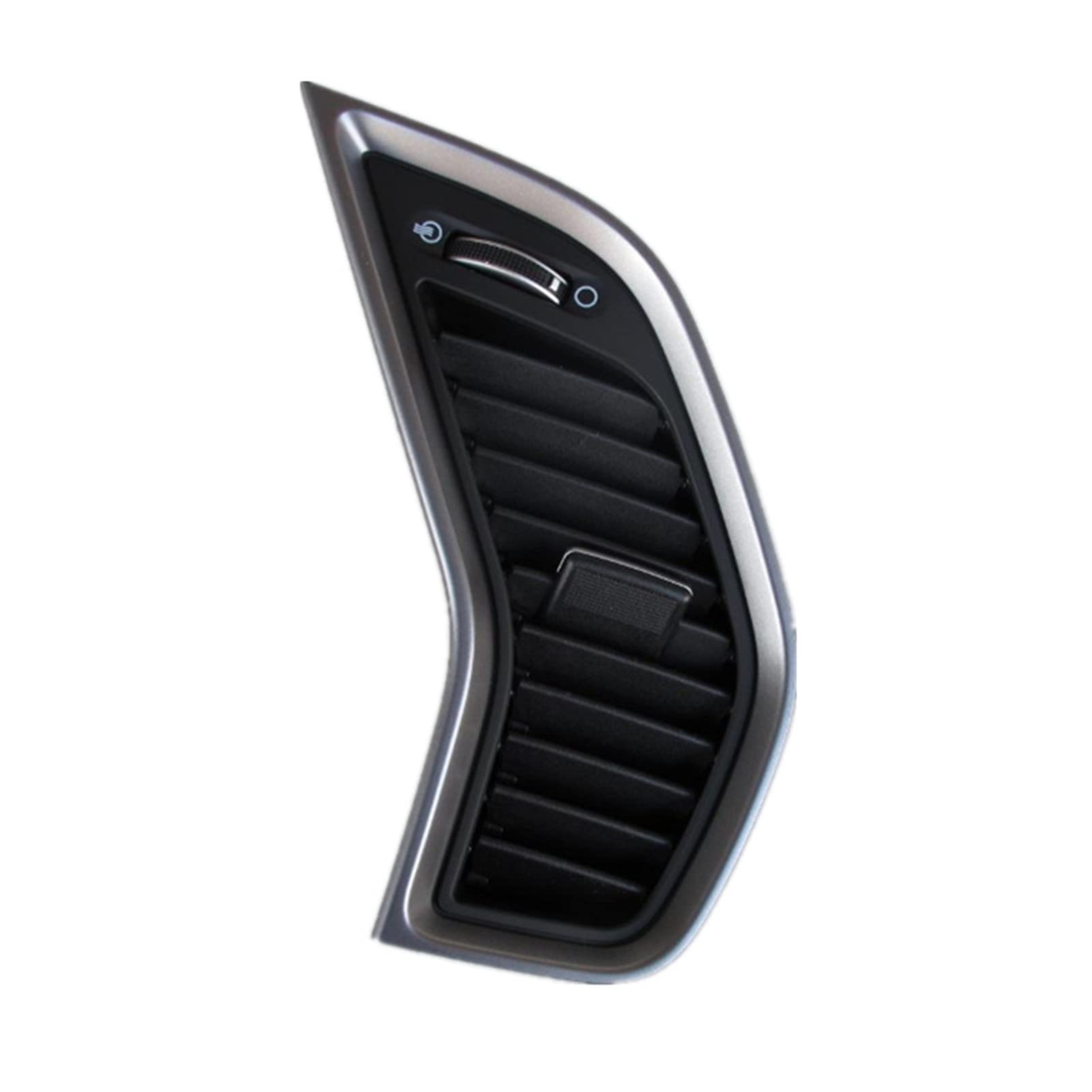 XUBOR LHD vordere Reihe Wind Links Mitte rechts Klimaanlage Lüftungsgitter Auslassplatte mit Chromplatten-Passform, for Hyundai, IX45, brandneuer Shengda Lüftungsauslass für Klimaanlagen(Right) von XUBOR