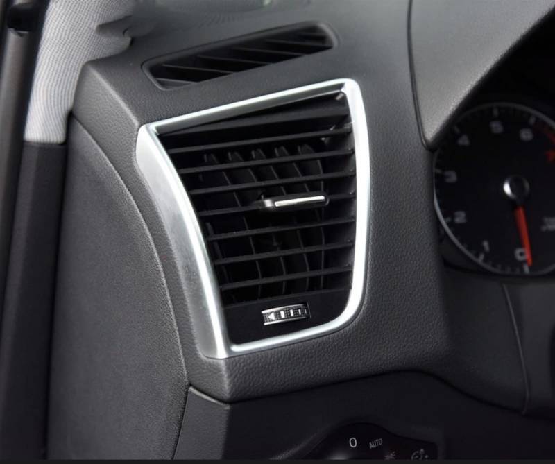 XUBOR Linker Griff Fahrer vorne hinten Panel Dash Louver Klimaanlage Vent A/C Outlet, for, Q5 2009–2018 Lüftungsauslass für Klimaanlagen(Left) von XUBOR