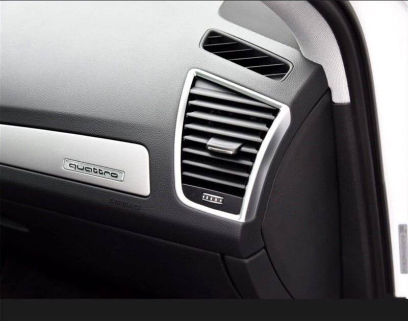 XUBOR Linker Griff Fahrer vorne hinten Panel Dash Louver Klimaanlage Vent A/C Outlet, for, Q5 2009–2018 Lüftungsauslass für Klimaanlagen(R) von XUBOR