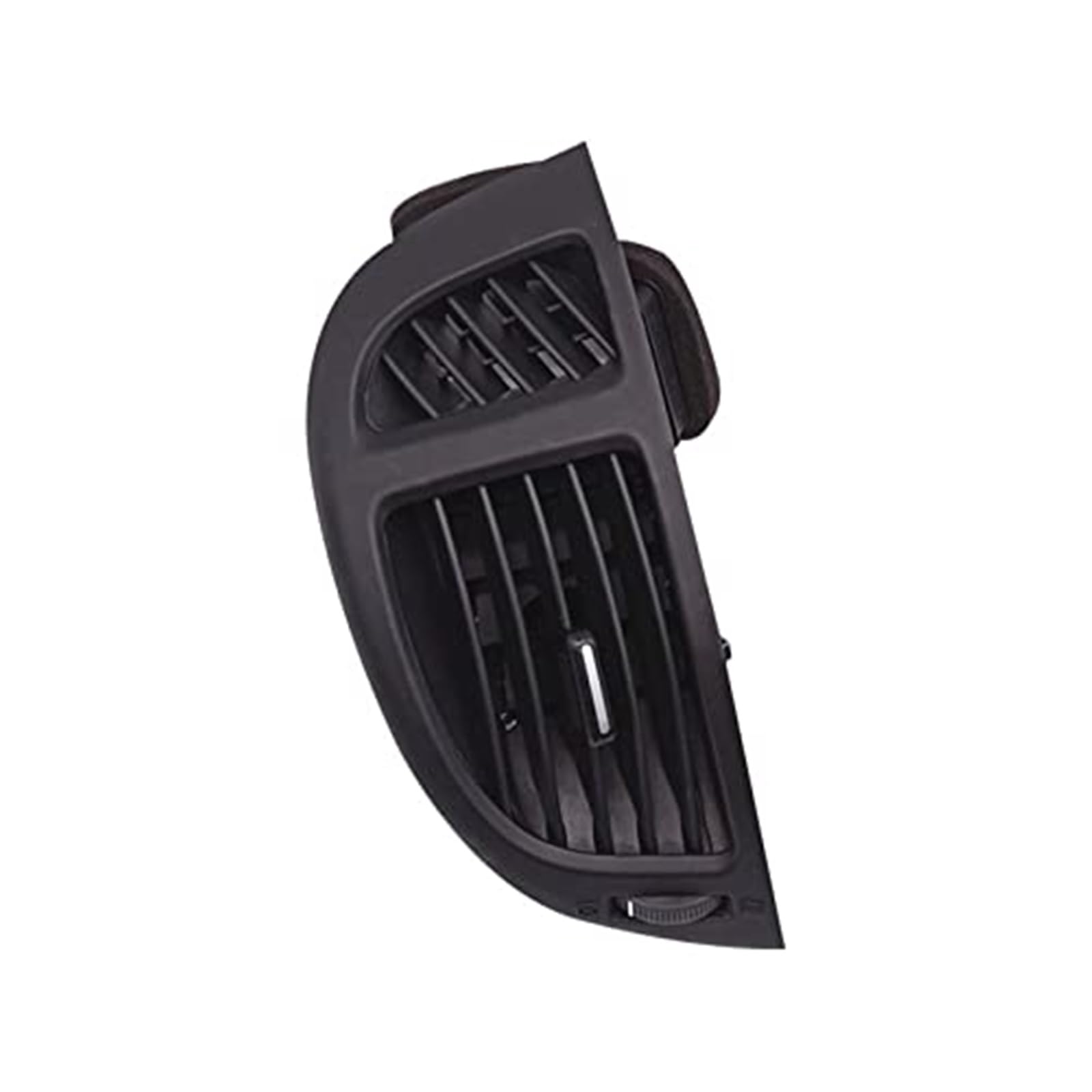 XUBOR Lüftungsschlitze for Klimaanlagen, vorderer Kühlergrill, for Kia- und Forte-Fahrzeuge(Black Left) von XUBOR