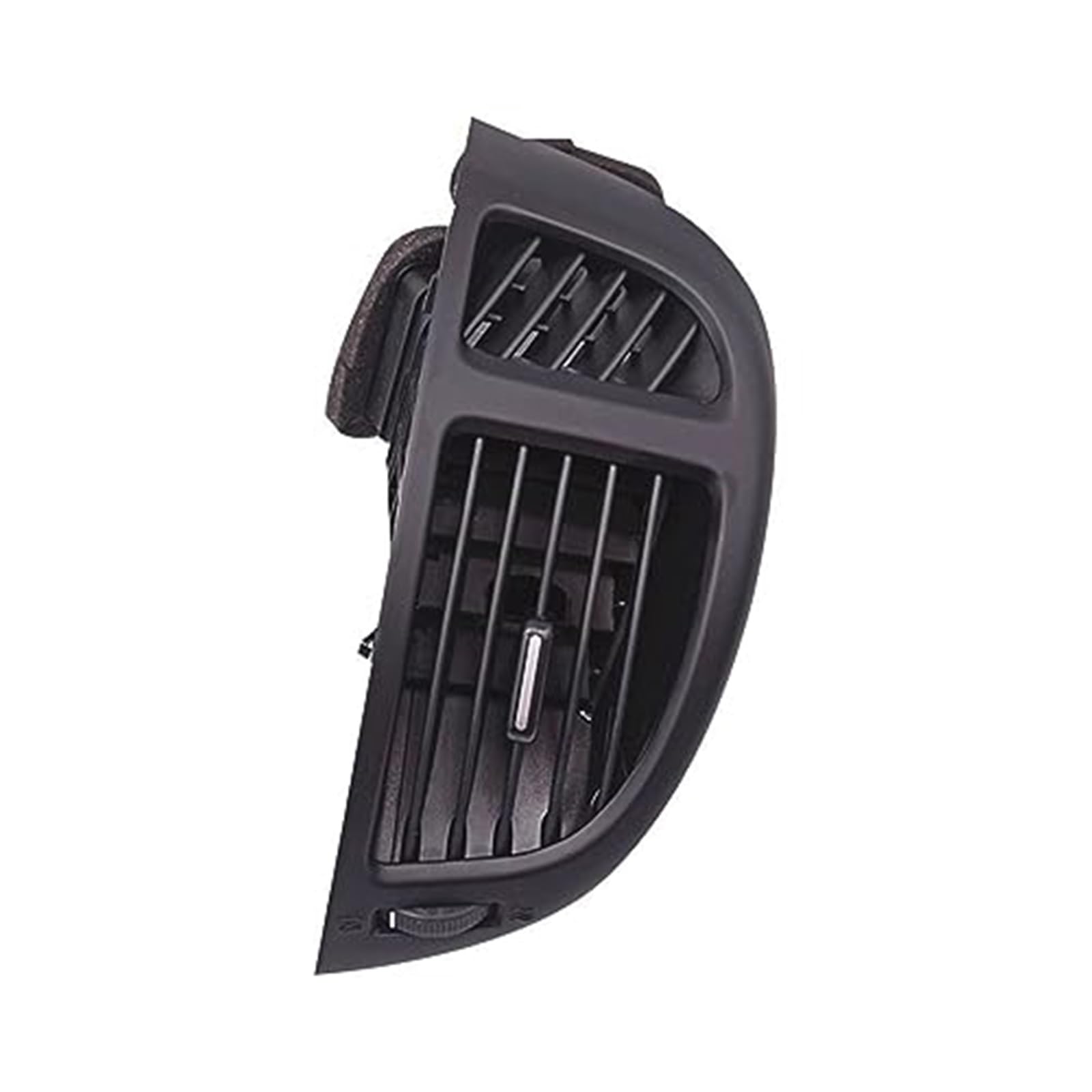 XUBOR Lüftungsschlitze for Klimaanlagen, vorderer Kühlergrill, for Kia- und Forte-Fahrzeuge(Black Right) von XUBOR
