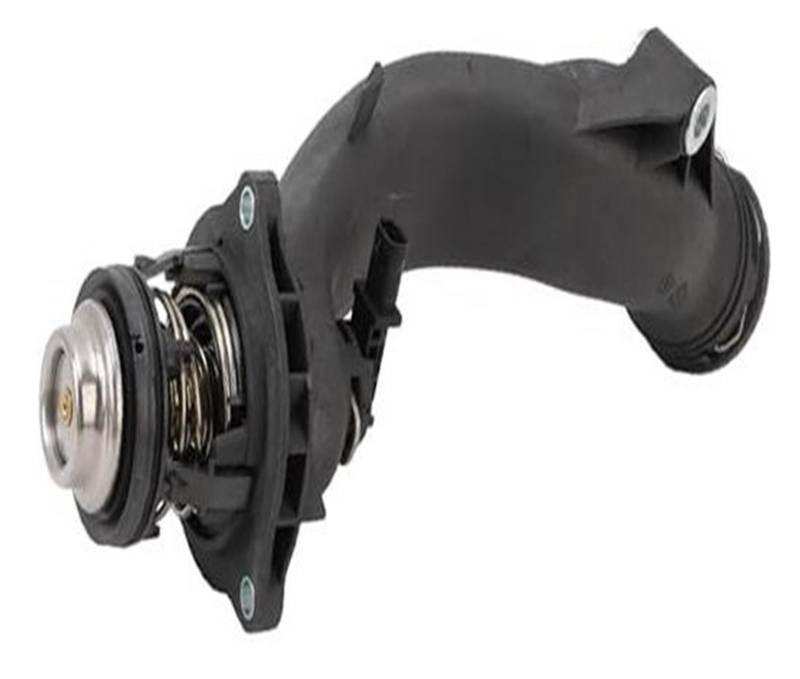 XUBOR Motorkühlmittel-Thermostatgehäuse, A2782000815 Austausch der Hochleistungs-Thermostatgehäusebaugruppe, for CL550 CLS550 S550 278-Motor Heizkörperthermostatgehäuse von XUBOR