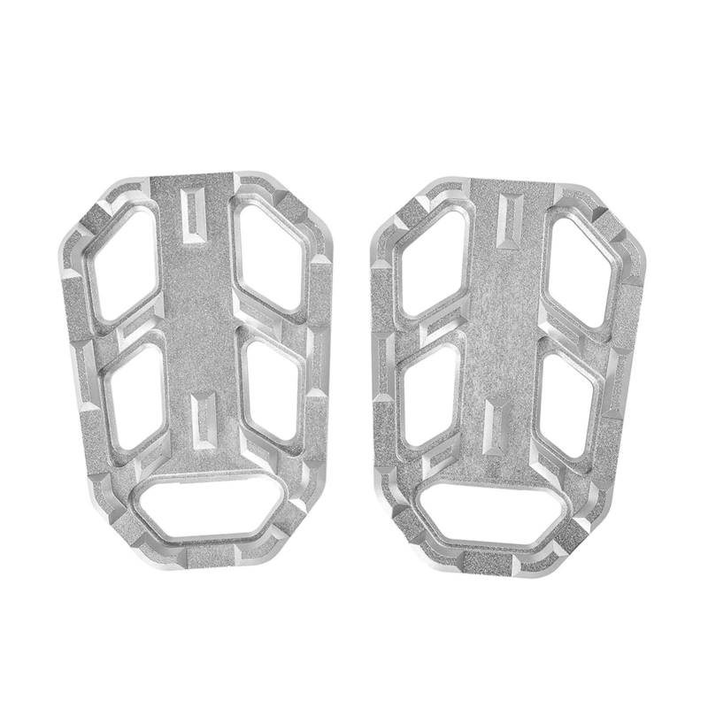 XUBOR Motorrad-Fußbremshebel-Verlängerungspad-Vergrößerung for den hinteren Fußbremshebel, for, G310R G310GS 2017 2018 2019 2020 G310 GS Fußstützenpedale Motorrad-Fußrasten(Titanium) von XUBOR
