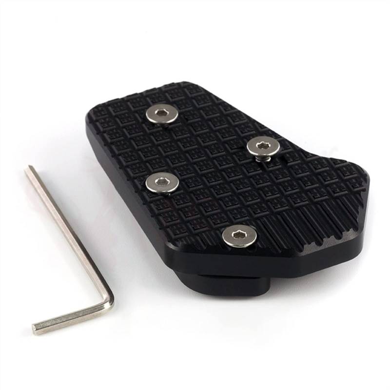 XUBOR Motorradzubehör Bremshebelpedalverlängerung Hinterradbremsen Peg Pad Extender, for, F900 XR F900XR F 900XR 2018-2021 Motorrad-Fußrasten(Black) von XUBOR