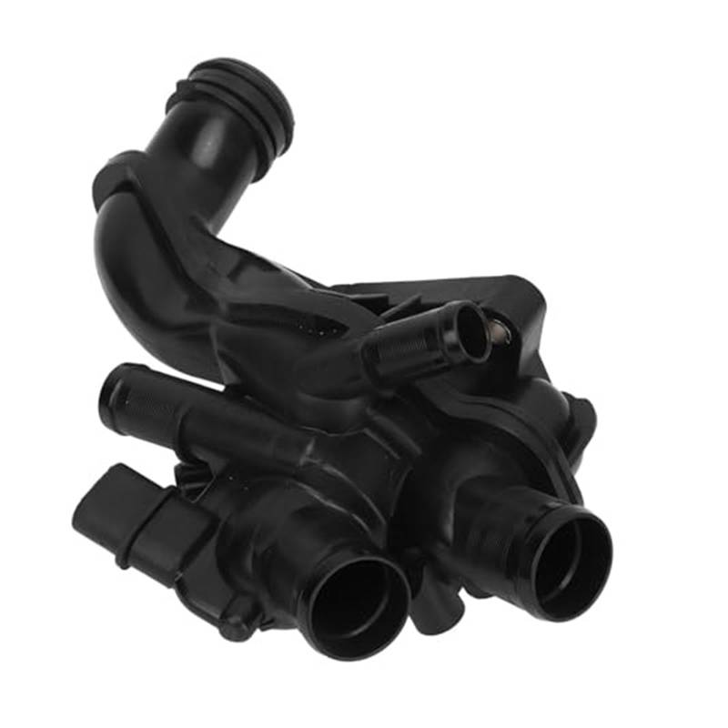 XUBOR Motorthermostatgehäuse, for Peugeot, 207 208 508 3008 5008 308, for Partner, RCZ, Thermostatgehäuse mit Sensor Heizkörperthermostatgehäuse von XUBOR