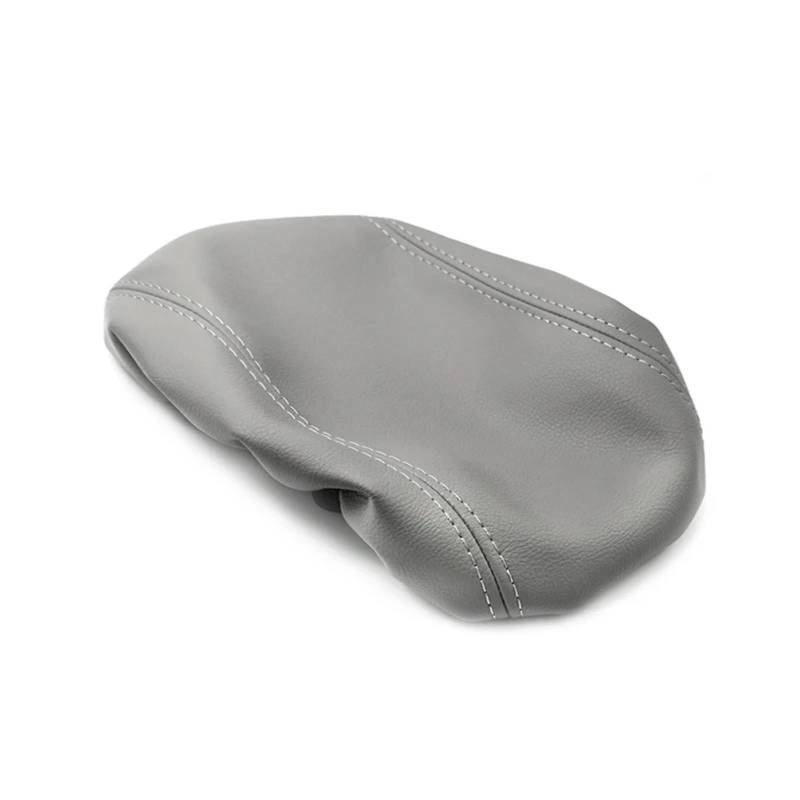 XUBOR Nur LHD-Version, for, X1 F48 2016 2017 2018 2019 Mikrofaser-Leder Auto Mittelkonsole Armlehne Box Schutzhülle Abdeckung(Grey) von XUBOR