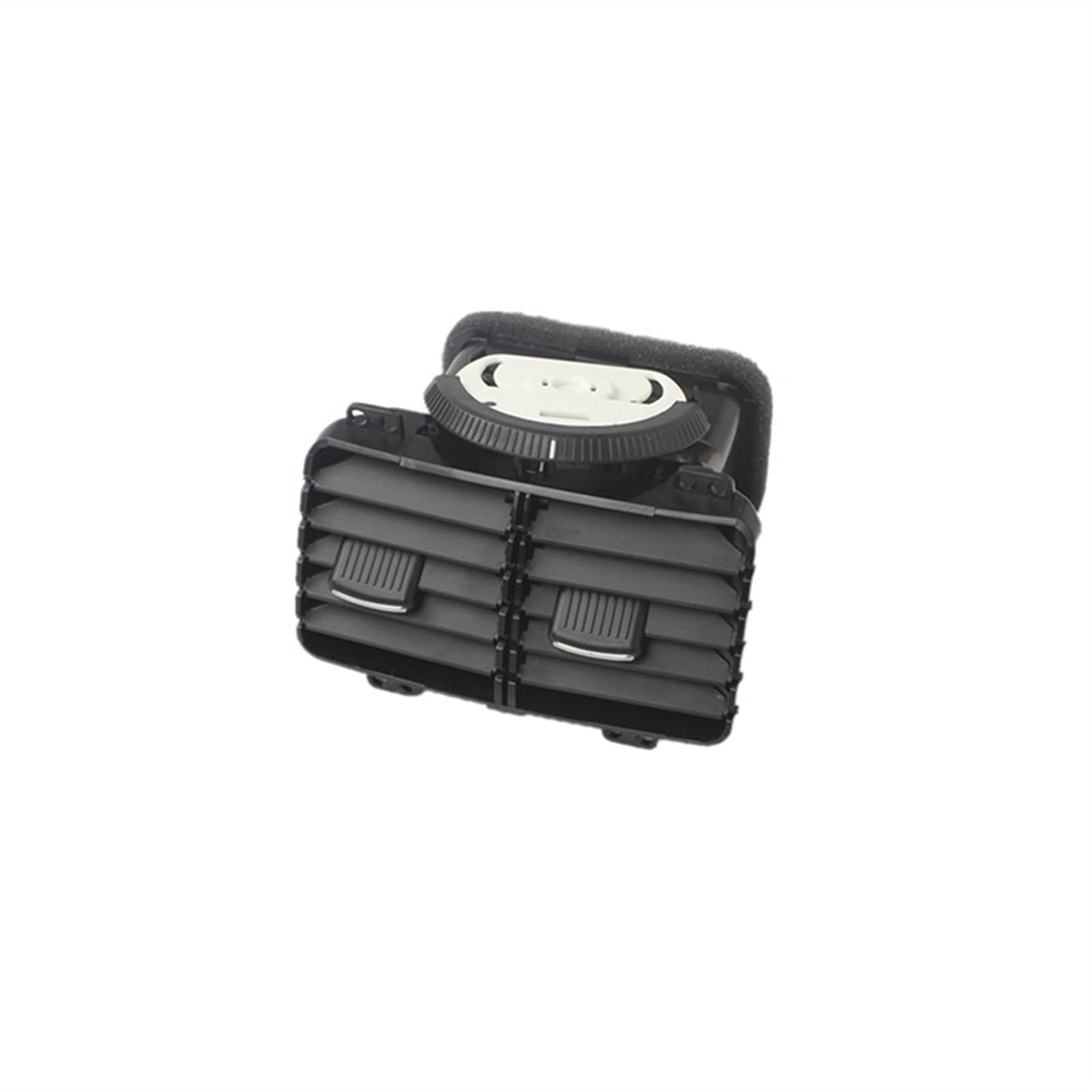 XUBOR OEM Black Right Dashboard Air Condition Outlet Vent Fit for Jetta 5, for Golf, MK5 GTI MKV Rabbit 1KD 819 728 Lüftungsauslass für Klimaanlagen(Back Row) von XUBOR