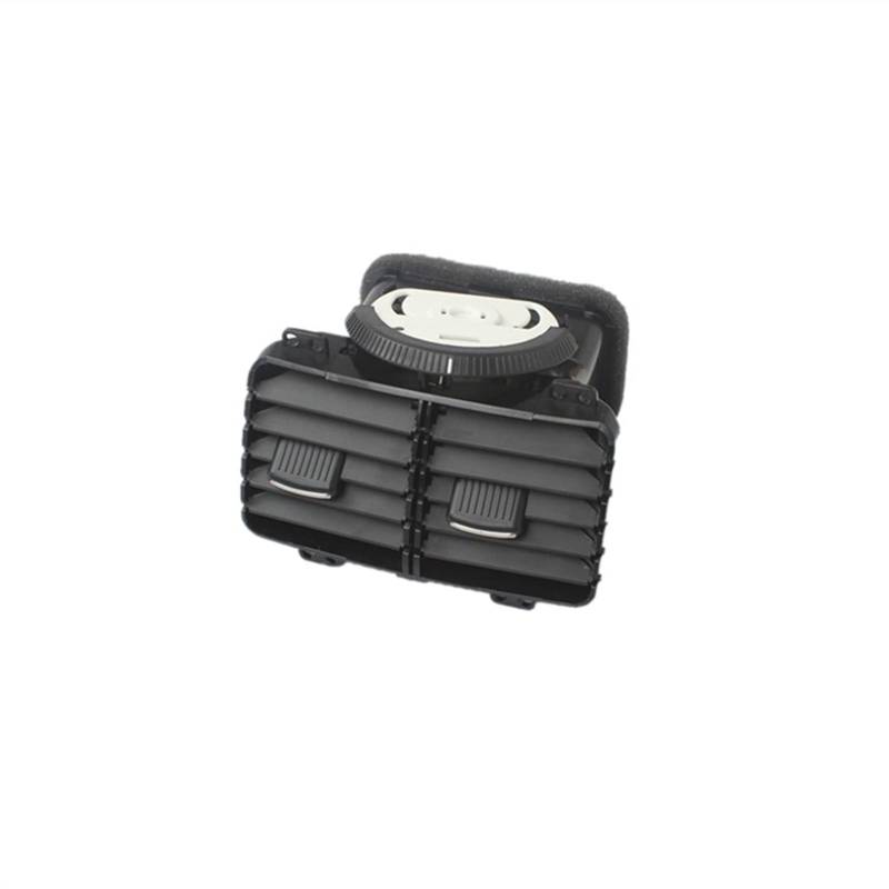 XUBOR OEM Black Right Dashboard Air Condition Outlet Vent Fit for Jetta 5, for Golf, MK5 GTI MKV Rabbit 1KD 819 728 Lüftungsauslass für Klimaanlagen(Back Row) von XUBOR