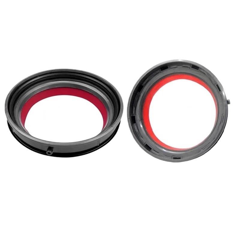 XUBOR Oberer Fester Dichtungsring, Staubbehälter, for Dyson, for V11 SV14 SV15 V10 SV12 Staubsauger-Ersatzkollektionszubehör Staubbox-Dichtungsring(V10 SV12) von XUBOR