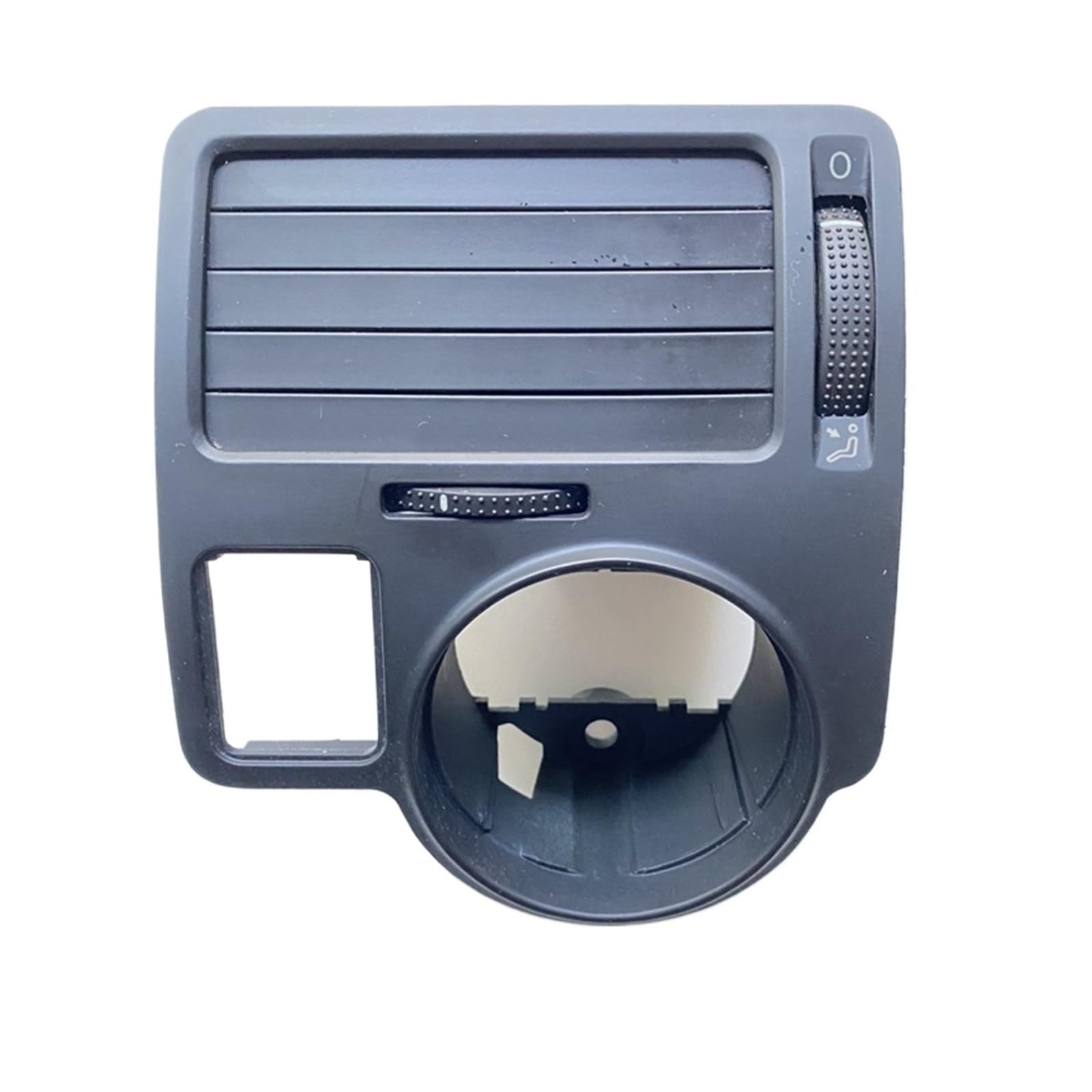 XUBOR Schwarz Armaturenbrett Auslass Mittelkonsole Panel Auto Klimaanlage Entlüftungsöffnung, for Bora, for Golf 4 Lüftungsauslass für Klimaanlagen XUBOR Schwarz Armaturenbrett Auslass Mittelkonsole Panel Auto Klimaanlage Entlüftungsöffnung, for Bora, for Golf 4 Lüftungsauslass für Klimaanlagen von XUBOR