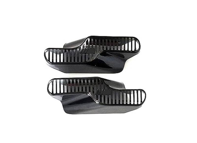 XUBOR Unter dem Sitzboden, hinten, AC-Heizung, Klimaanlage, Lüftungskanal-Abdeckung, Grill-Auslass-Abdeckung, Verkleidung, for, 1 2 3 5 Serie X1 X2 X3 X4 X5(Black 2 Series 2016-2020) von XUBOR