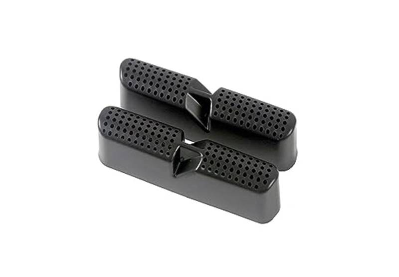 XUBOR Unter dem Sitzboden, hinten, AC-Heizung, Klimaanlage, Lüftungskanal-Abdeckung, Grill-Auslass-Abdeckung, Verkleidung, for, 1 2 3 5 Serie X1 X2 X3 X4 X5(Black X5 G05 2018 UP) von XUBOR