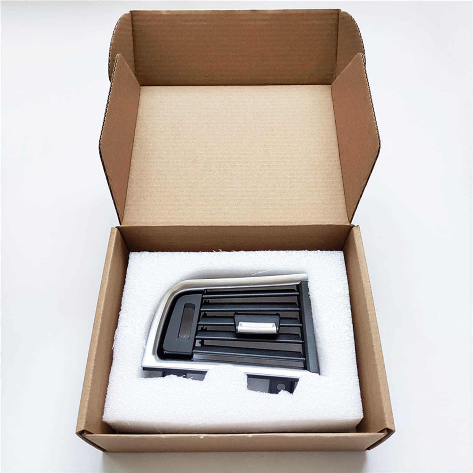 XUBOR Verbesserte Klimaanlage AC Vent Grille Cover Panel, for, for, 5 Series Gran Turismo GT F07 528 530 535 550 2010–2017 Lüftungsauslass für Klimaanlagen(LHD Left) von XUBOR