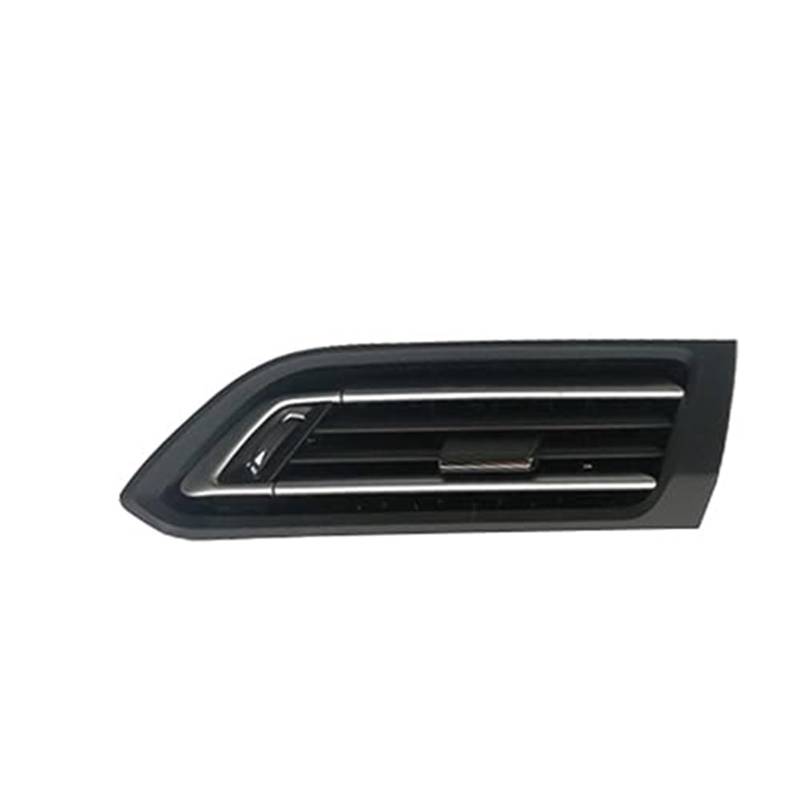XUBOR Vorderes Armaturenbrett, Klimaanlage, Luftauslass, Luftverteilungsentlüftung, Autozubehör, geeignet for Peugeot, 308 (T9), 308S 408(Black A-2) von XUBOR