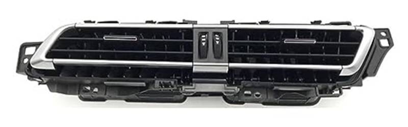 XUBOR Vorderes Armaturenbrett, Klimaanlage, Luftauslass, Luftverteilungsentlüftung, Autozubehör, geeignet for Peugeot, 308 (T9), 308S 408(Black C-2) von XUBOR