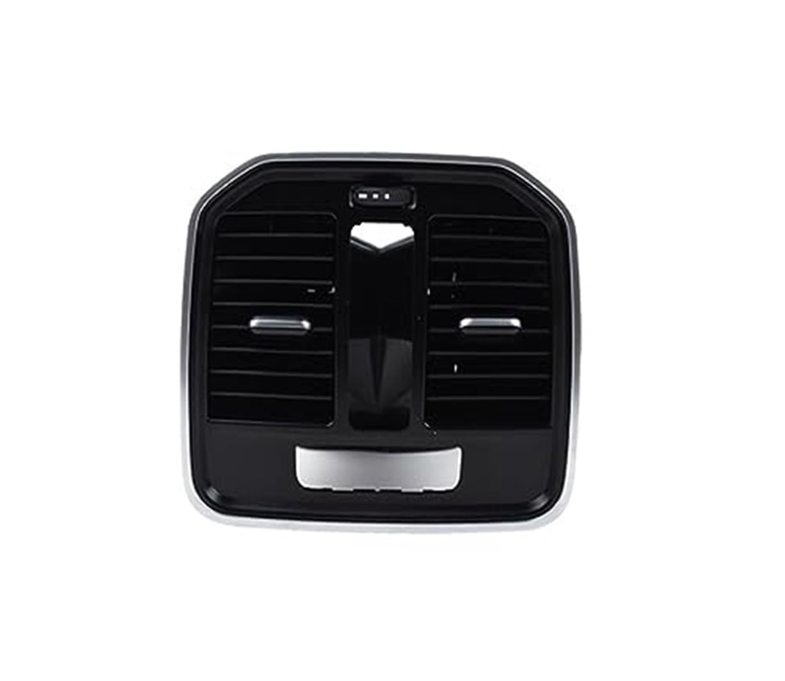 XUBOR Vorne Links rechts hinten Auto Armaturenbrett Klimaanlage Auslass AC Vent Auslassgitter, for Porsche, for, 2014 2015 2016 2017(Black Rear) von XUBOR