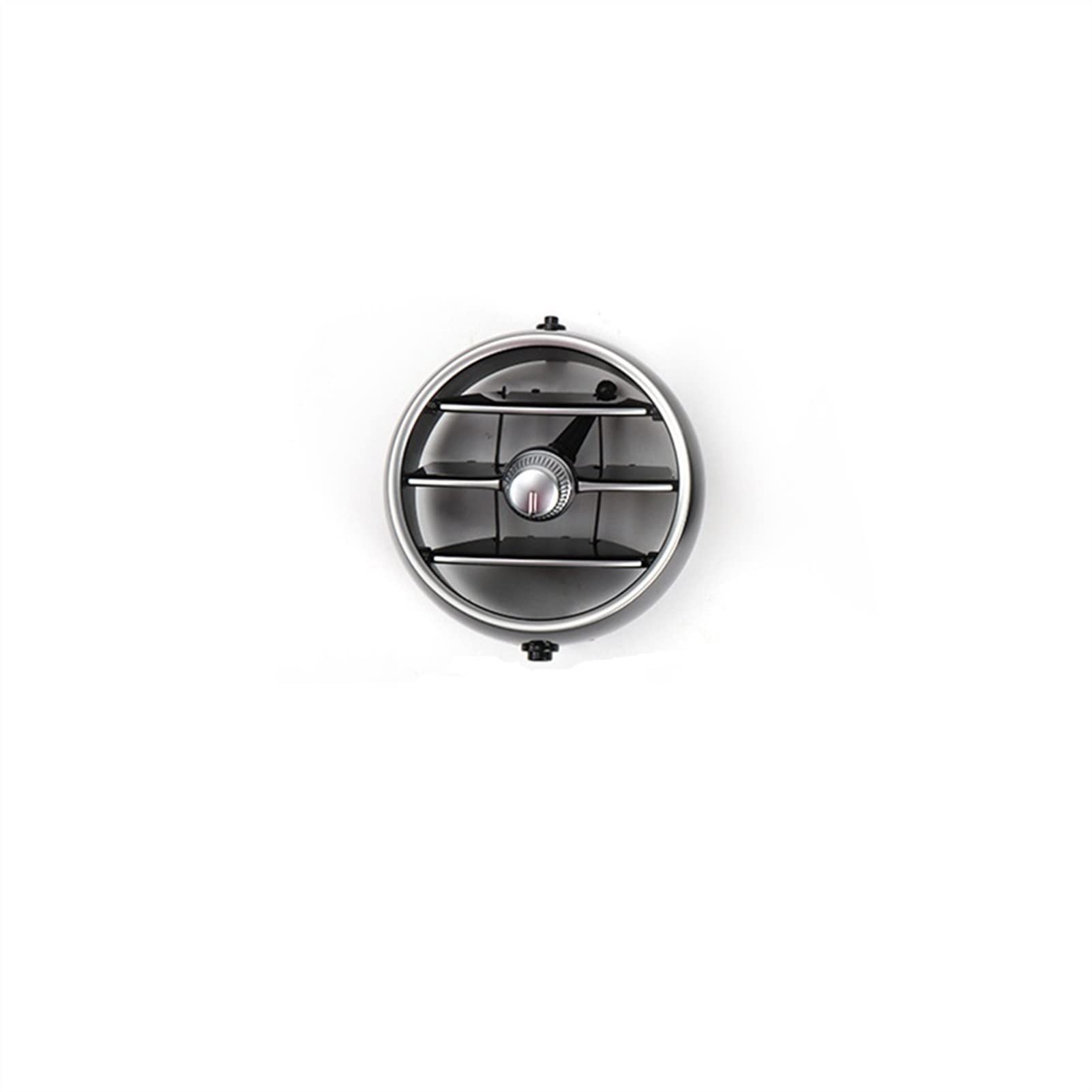 XUBOR Vorne und Hinten Wind Klimaanlage Vent Grill Outlet Panel mit Chrom Platte, for Mercedes, for Benz C-Klasse W205 GLC-Klasse W253 Lüftungsauslass für Klimaanlagen(with Chrome Middle) von XUBOR