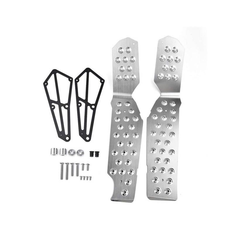 XUBOR X-ADV 750 Fußstütze Fußpedal Platte Pads Trittbrett X ADV XADV 750 2017 2018 2019 2020 XADV750 Motorrad Zubehör Motorrad-Fußrasten von XUBOR