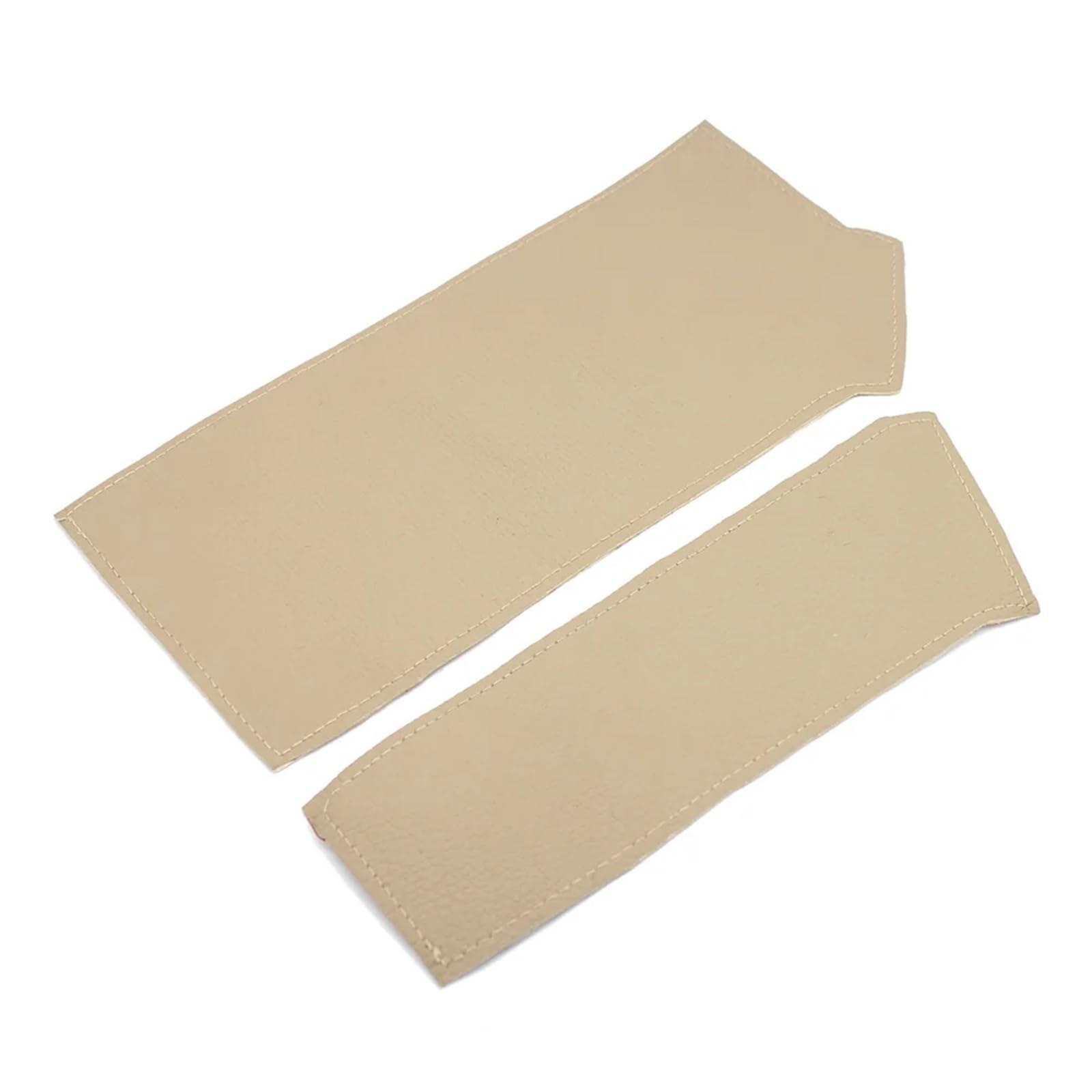 XUBOR for, 5er E60 2004 2005 2006 2007 2008 2009 2010 Mittelarmlehne Box Pad Mikrofaser Leder Schutzverkleidung(Beige for RHD) von XUBOR