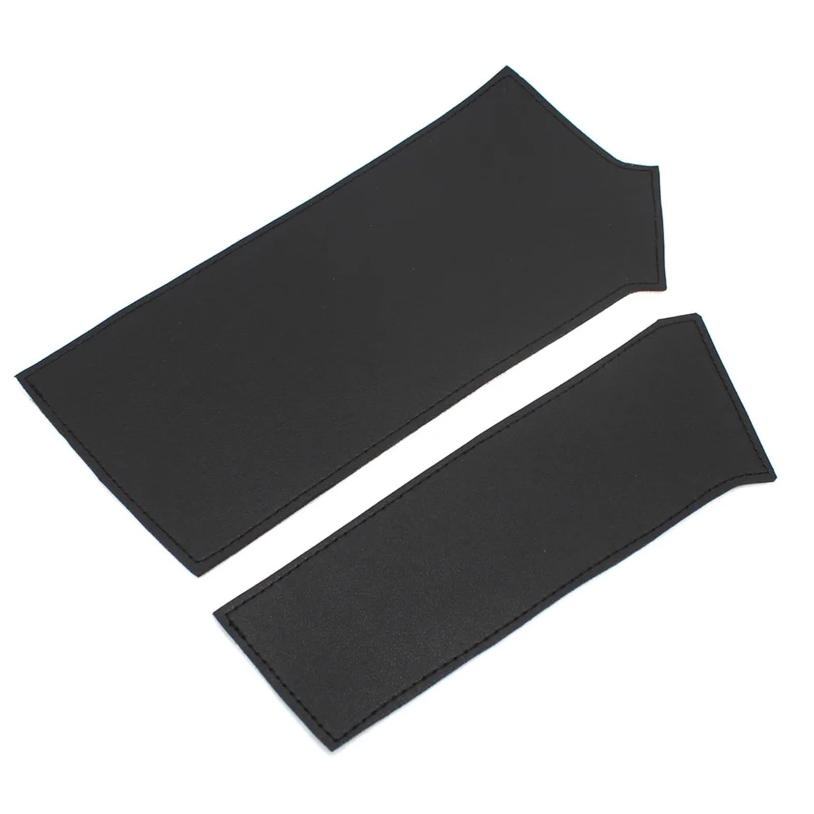 XUBOR for, 5er E60 2004 2005 2006 2007 2008 2009 2010 Mittelarmlehne Box Pad Mikrofaser Leder Schutzverkleidung(Black for RHD) von XUBOR