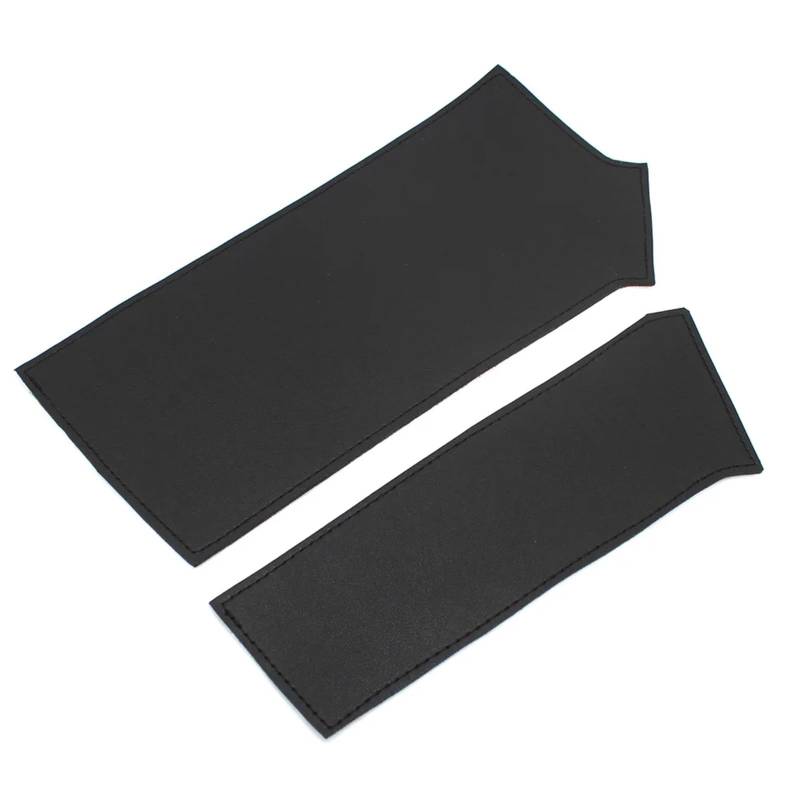 XUBOR for, 5er E60 2004 2005 2006 2007 2008 2009 2010 Mittelarmlehne Box Pad Mikrofaser Leder Schutzverkleidung(Black for RHD) von XUBOR