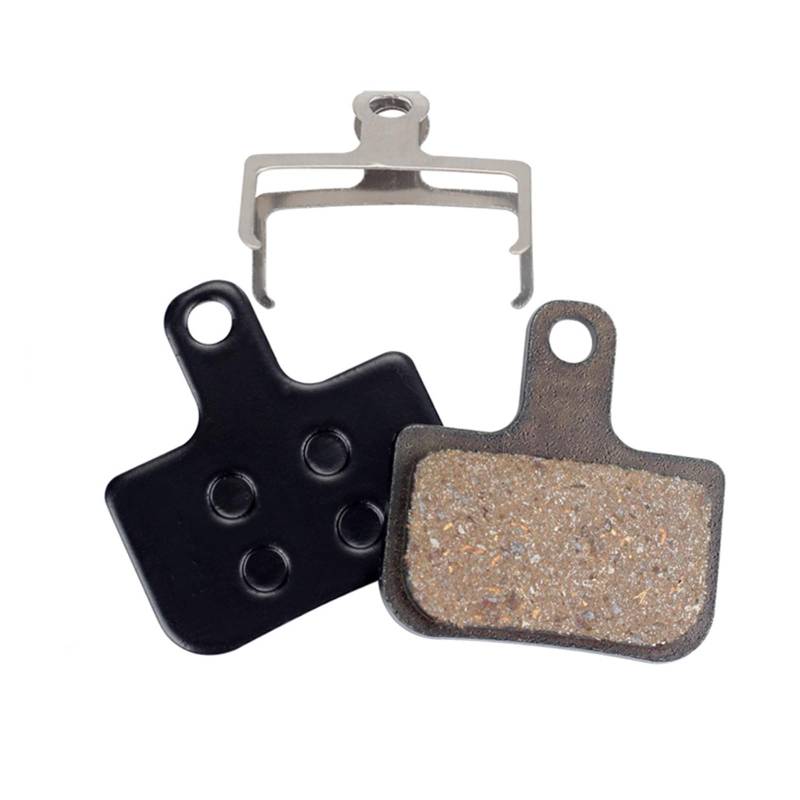 XUBOR for AVID Elixir & DB, for SRAM Level TL & T, for SRAM, for Force eTap AXS Cycling Black Bike Pads, MTB Fahrrad Organic Resin Scheibenbremsbeläge Fahrradbremsbeläge(2 Pairs) von XUBOR