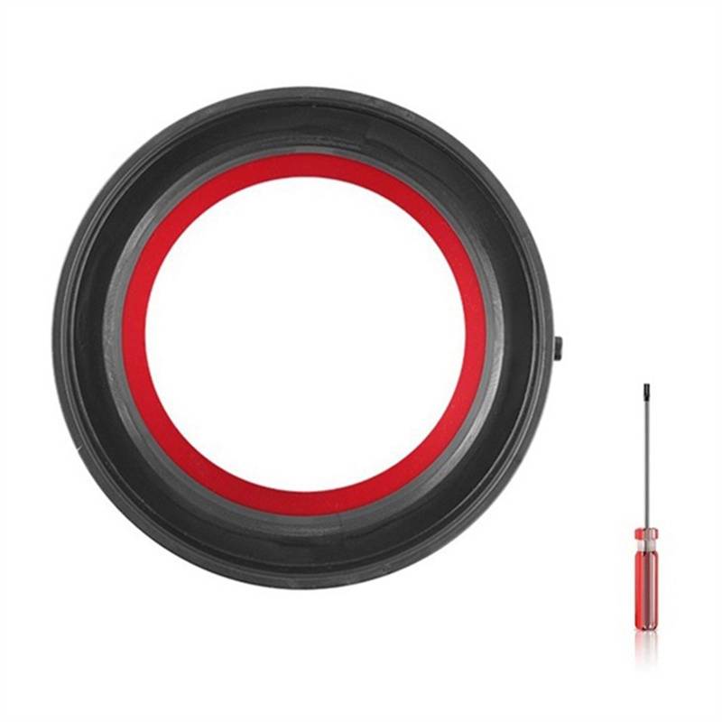 XUBOR for Dyson, V12 V10Slim SV18 Staubsauger, Staubbehälter Oben, Fester Dichtungsring, Ersatzaufsatz, Ersatzteile, Zubehör Staubbox-Dichtungsring von XUBOR