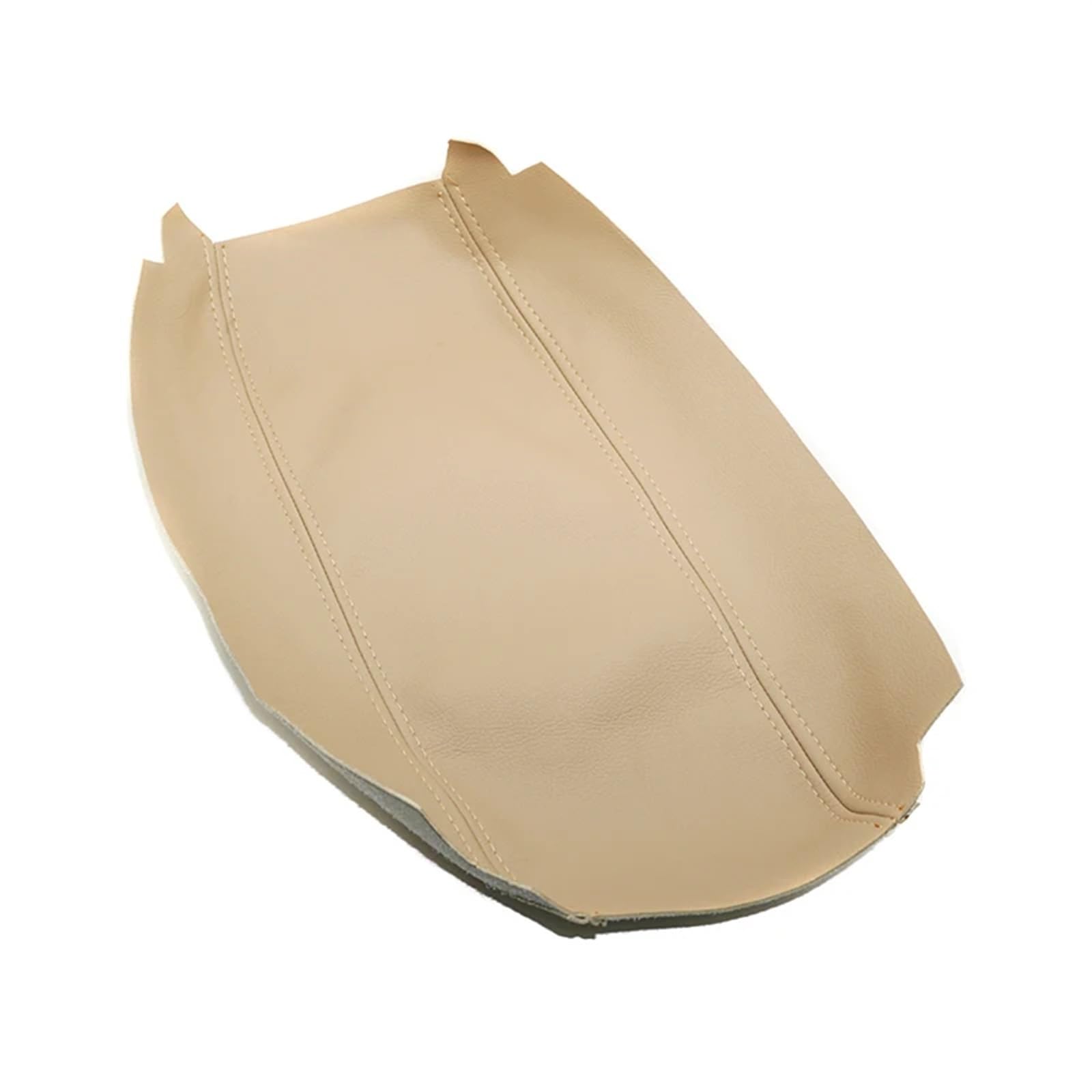 XUBOR for Ford, for Explorer, 1995 1996 1997 1998 1999 2000 2001 Auto Mikrofaser Leder Center Control Deckel Armlehne Box Abdeckung Aufkleber Trim(Beige) von XUBOR