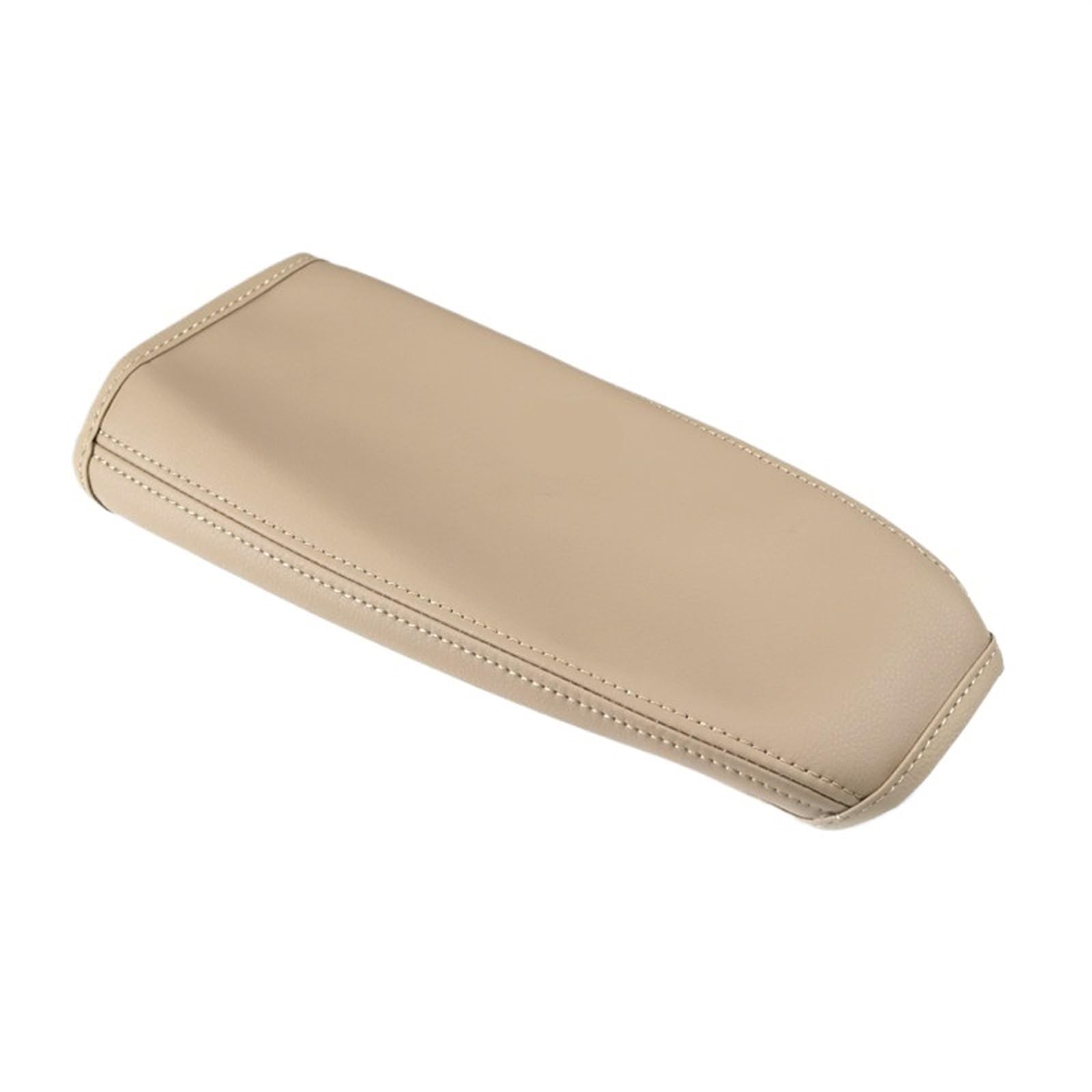 XUBOR for Ford, for Focus, 2007 Auto Mikrofaser Leder Innenausstattung Mittelkonsole Deckel Armlehne Box Abdeckung Schutzleiste(Beige) von XUBOR