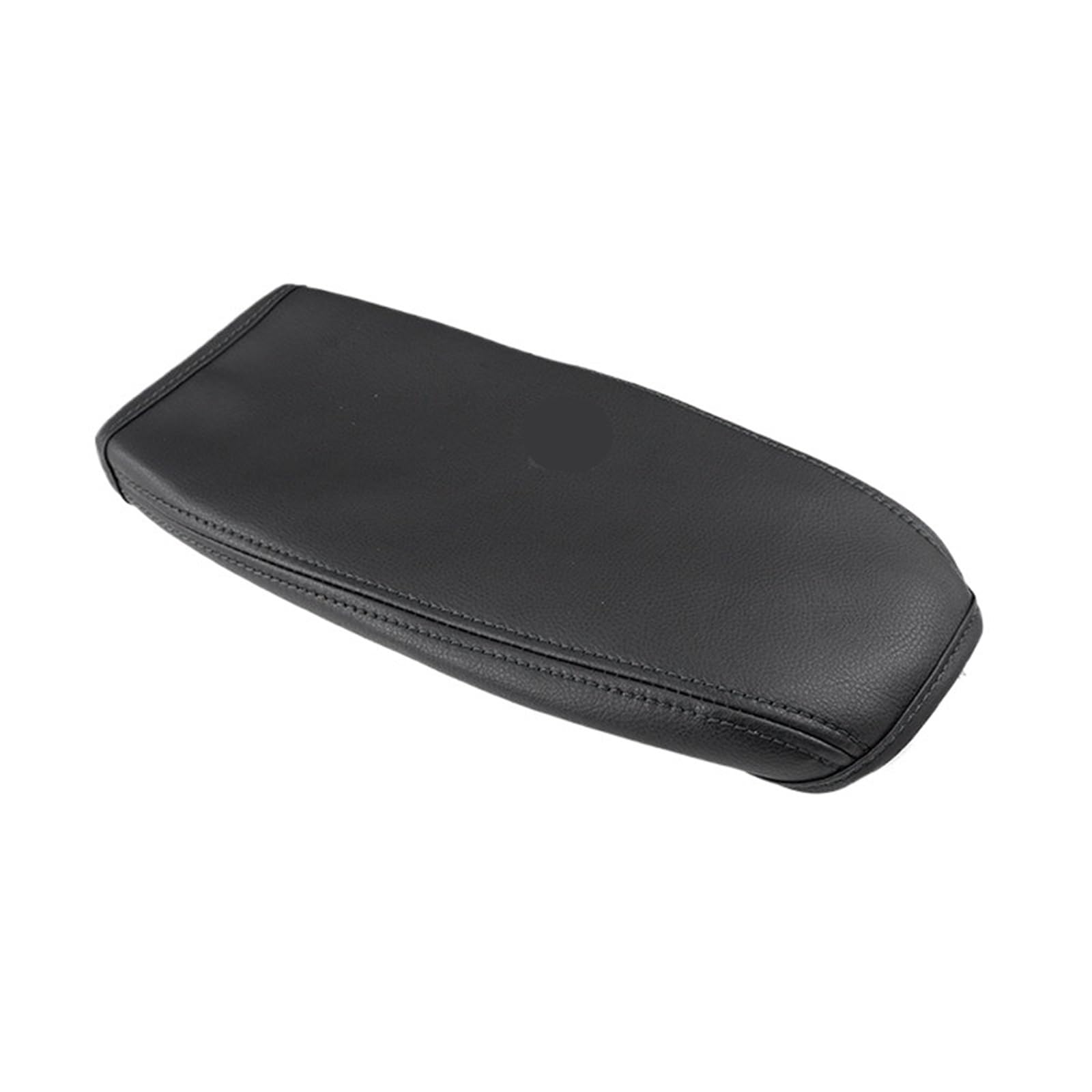 XUBOR for Ford, for Focus, 2007 Auto Mikrofaser Leder Innenausstattung Mittelkonsole Deckel Armlehne Box Abdeckung Schutzleiste(Black) von XUBOR