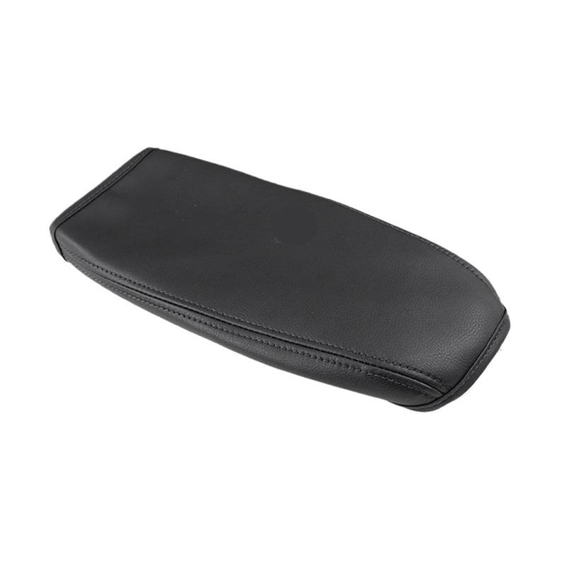 XUBOR for Ford, for Focus, 2007 Auto Mikrofaser Leder Innenausstattung Mittelkonsole Deckel Armlehne Box Abdeckung Schutzleiste(Black) von XUBOR
