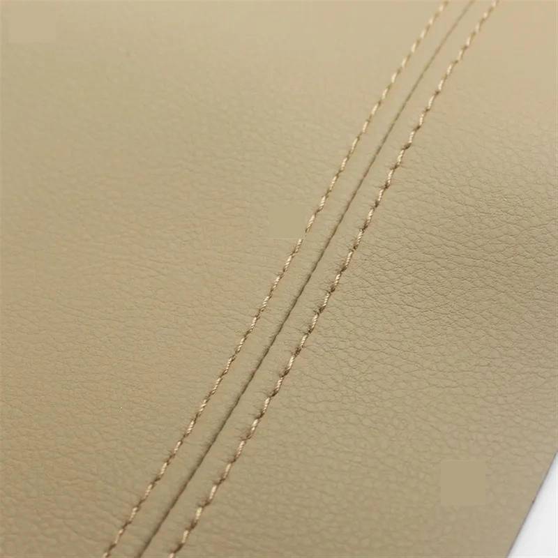 XUBOR for Hyundai, Tucson 2006 2007 2008 2009 2010 2011 2012 2013 Mittelkonsole Armlehne Box Abdeckung Mikrofaser Leder Schutzverkleidung(Beige) von XUBOR