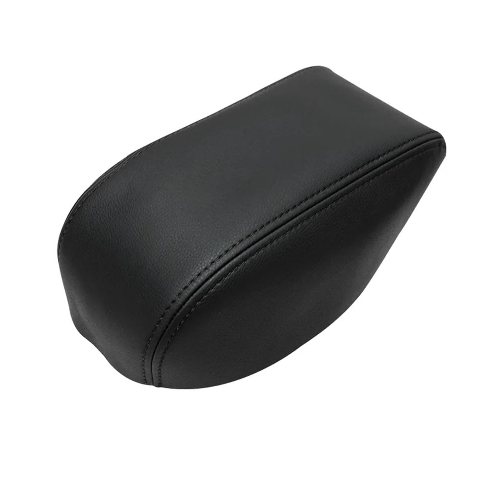 XUBOR for Hyundai, Tucson 2006 2007 2008 2009 2010 2011 2012 2013 Mittelkonsole Armlehne Box Abdeckung Mikrofaser Leder Schutzverkleidung(Black) von XUBOR