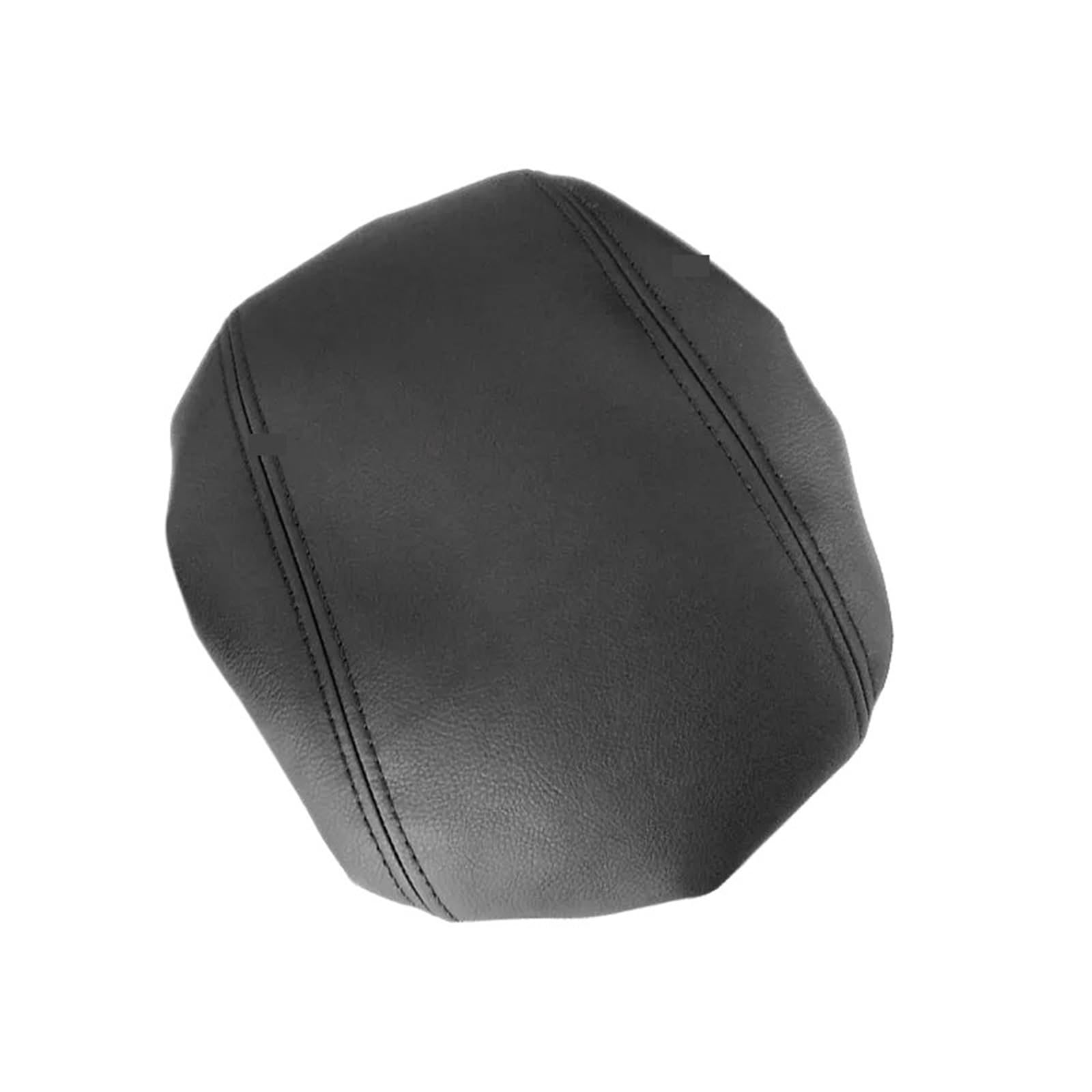 XUBOR for Hyundai, Tucson 2015 2016 2017 2018 Mikrofaser-Leder-Innenausstattung Mittelkonsolendeckel Armlehnenkastenabdeckung Schutzverkleidung(Black) von XUBOR