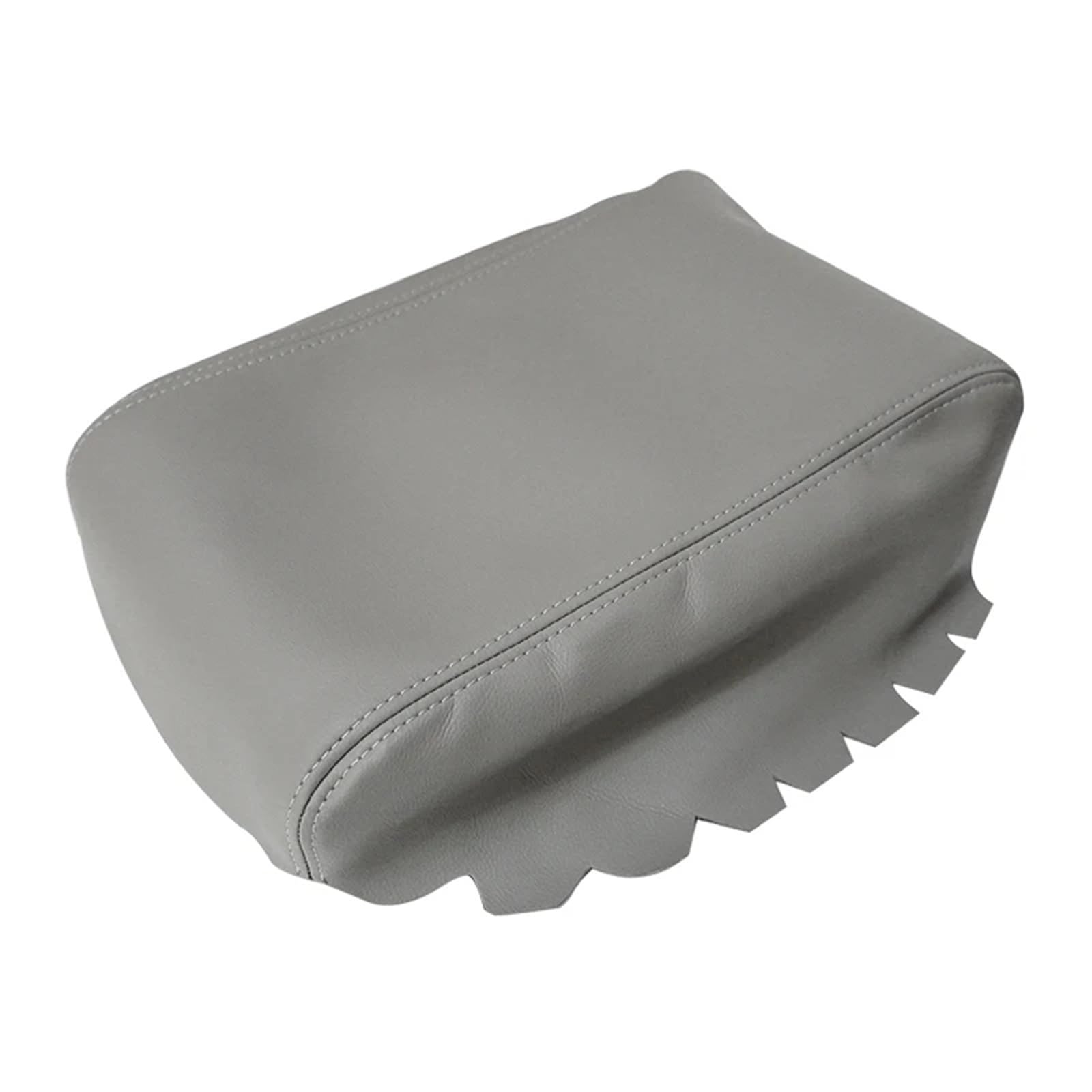 XUBOR for Lexus, GS300 GS400 GS430 1999 2000 2001 2002 2003 2004 Mikrofaser-Leder-Mittelkonsolendeckel Armlehnenkastenabdeckung Aufkleberverkleidung(Grey) von XUBOR