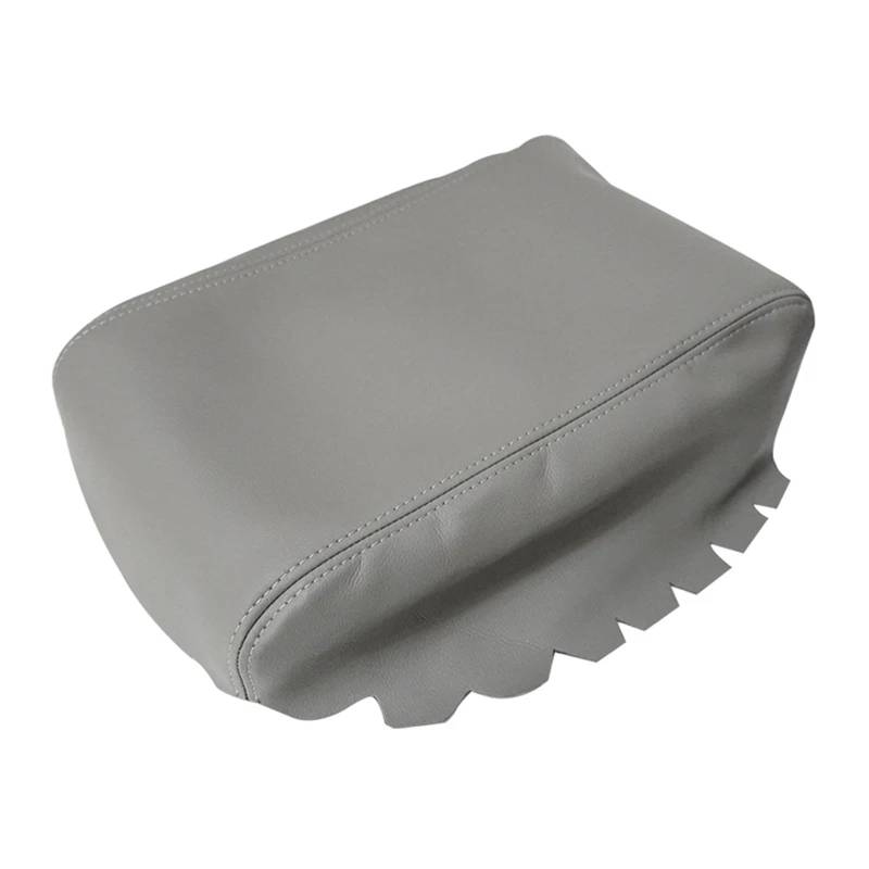 XUBOR for Lexus, GS300 GS400 GS430 1999 2000 2001 2002 2003 2004 Mikrofaser-Leder-Mittelkonsolendeckel Armlehnenkastenabdeckung Aufkleberverkleidung(Grey) von XUBOR