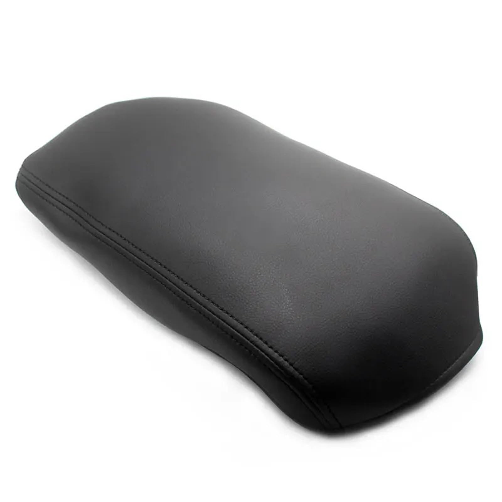 XUBOR for Mazda, CX-5 2017 2018 Mikrofaser-Leder Auto Mittelarmlehne Konsole Deckel Box Ersatzabdeckung Verkleidung(Black) von XUBOR